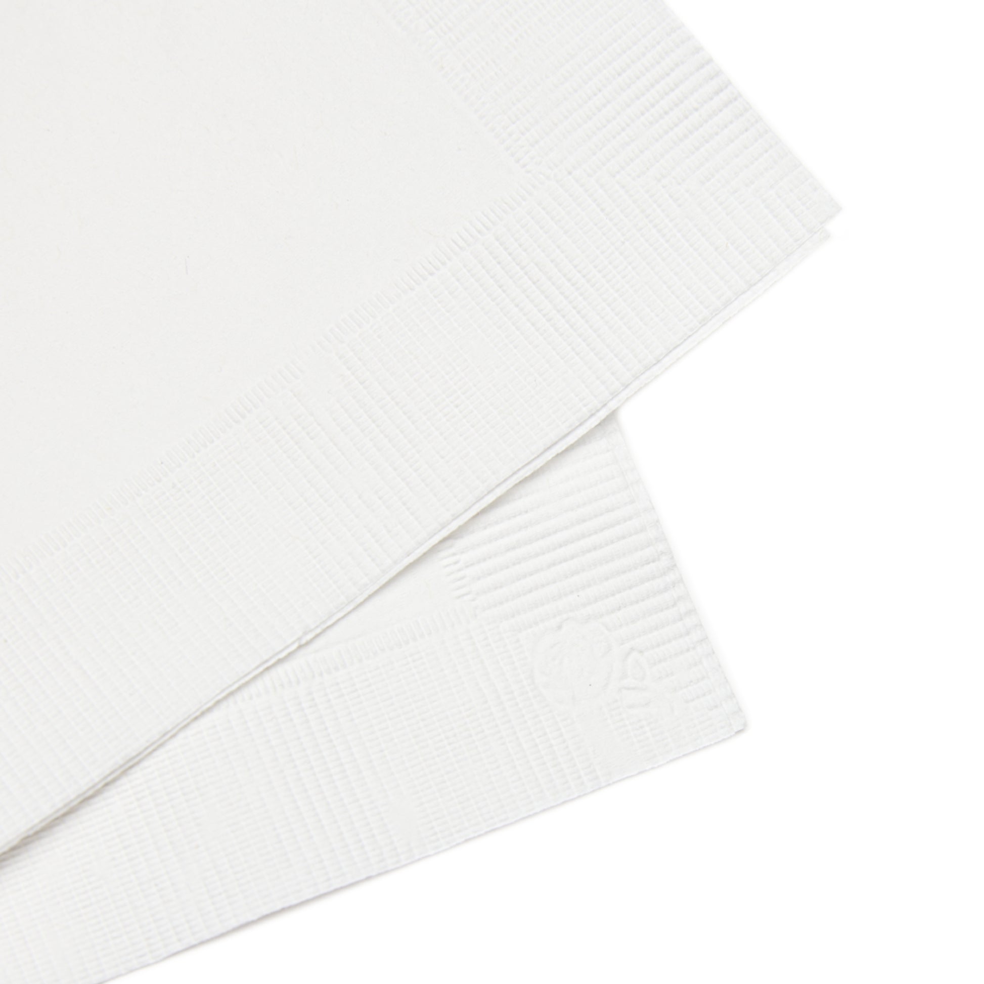 White Coined Napkins - Finleys Online