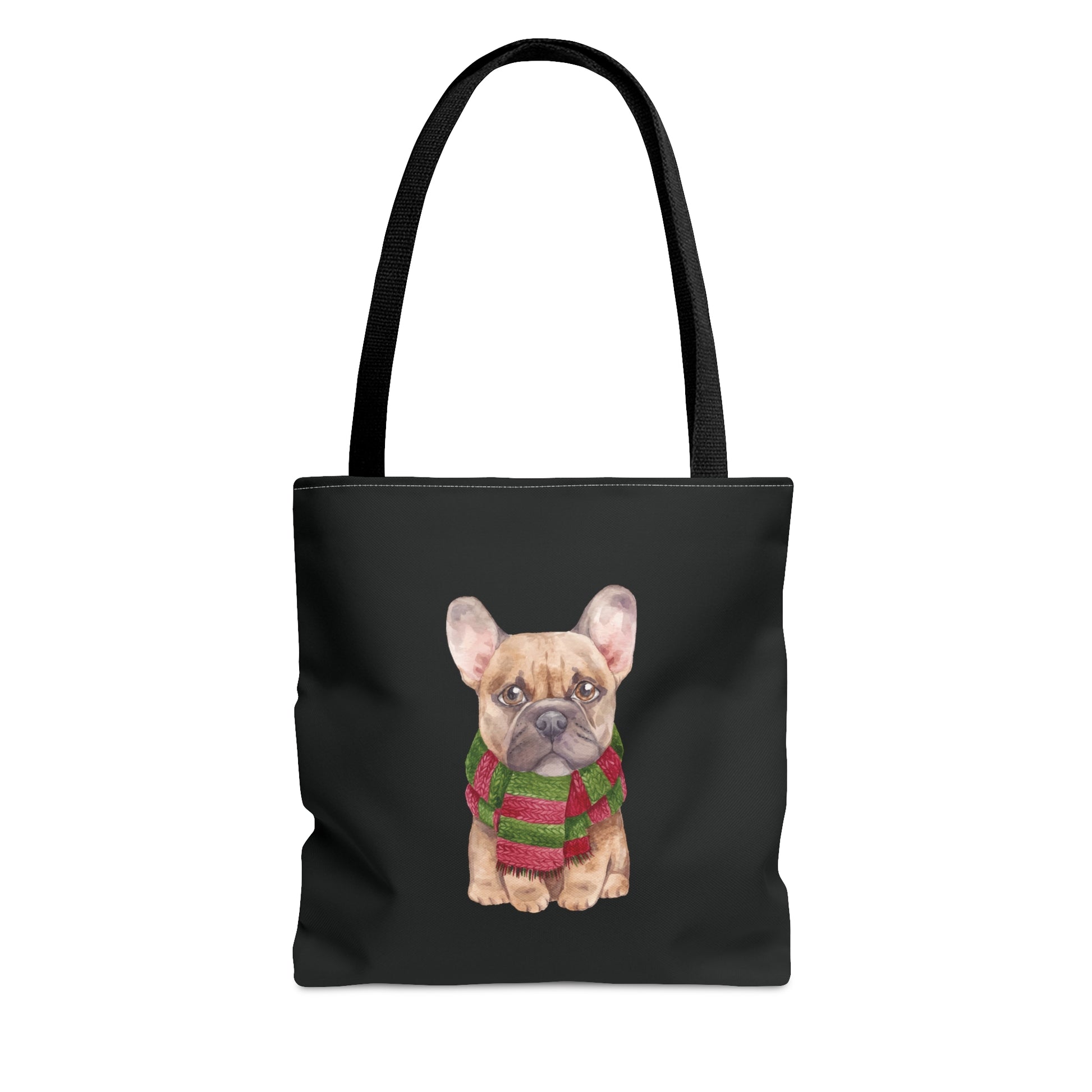 Winter Frenchie Tote - Black - Finleys Online