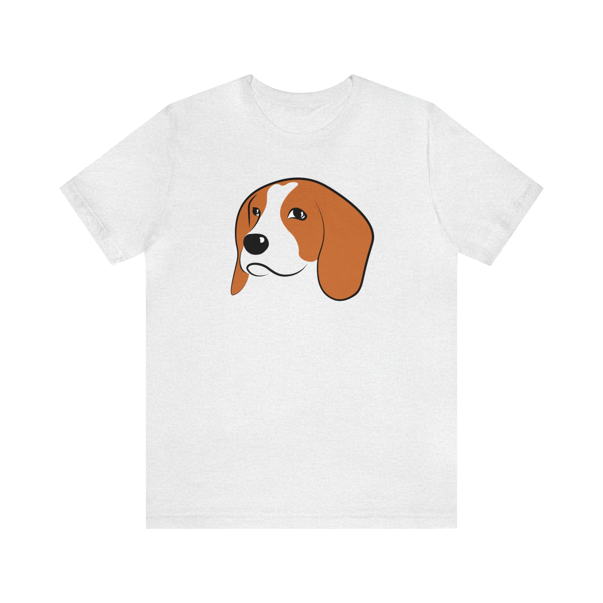 Beagle Face Unisex Jersey Short Sleeve Tee - Finleys Online