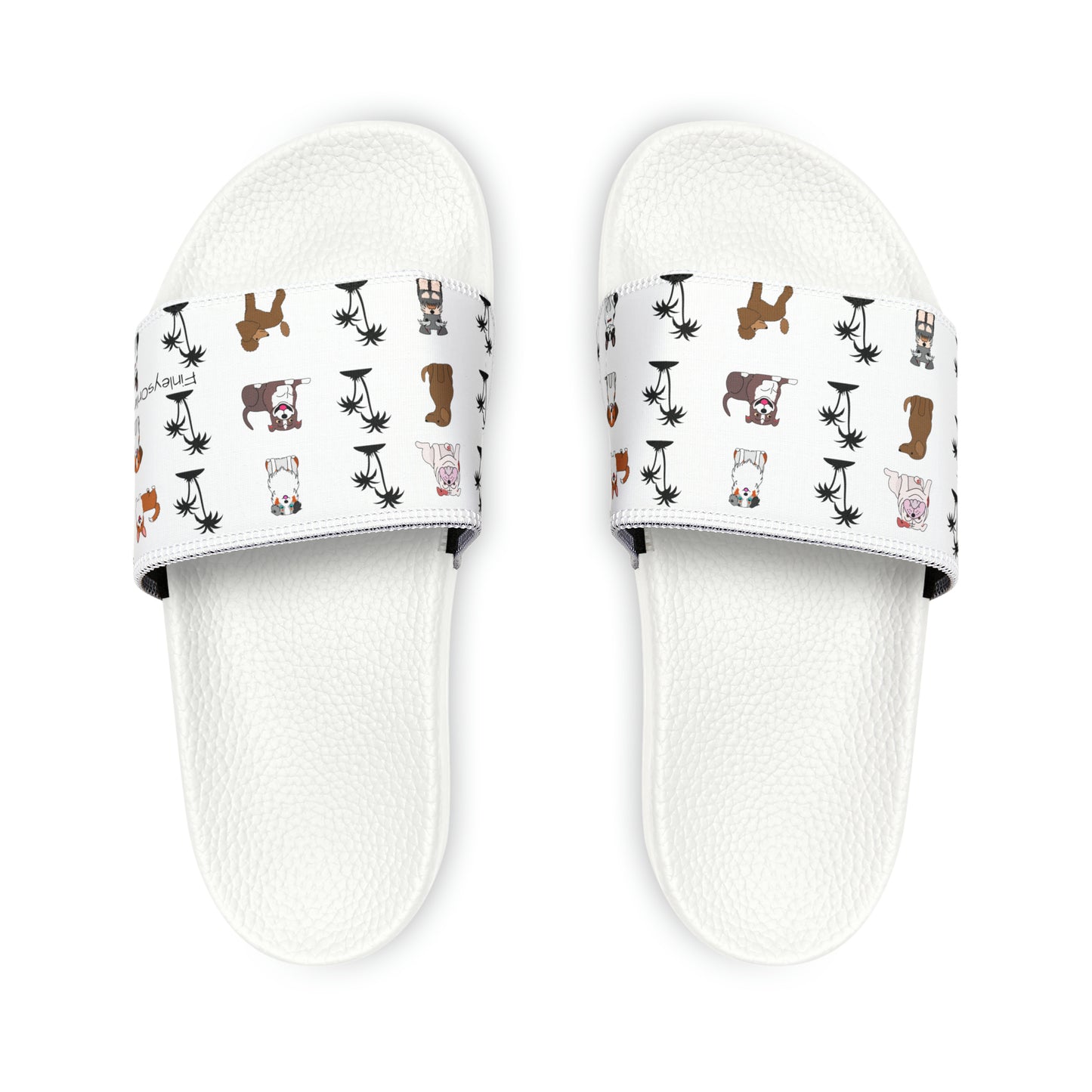 Dogs and Palms Men's Slides - Finleys Online