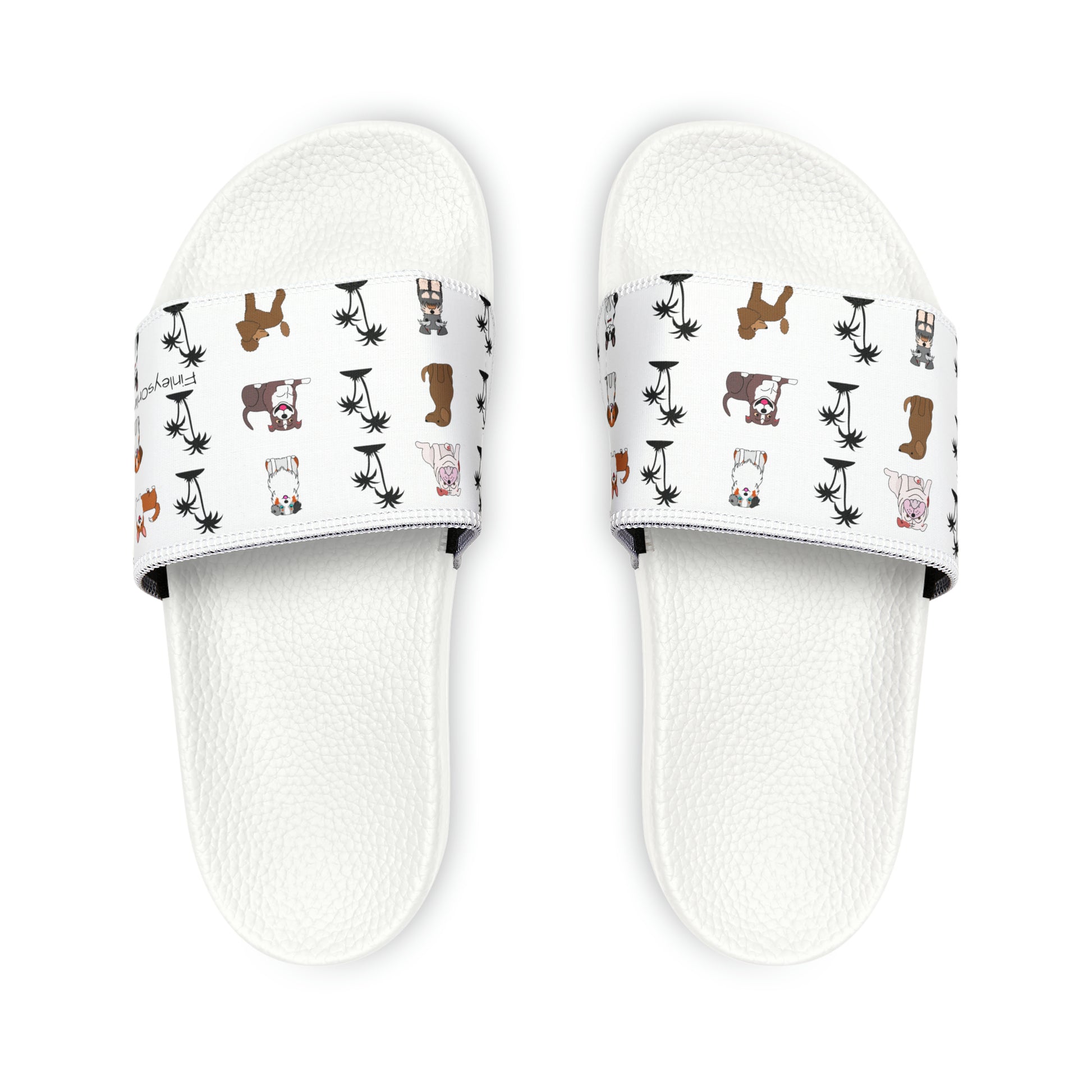 Dogs and Palms Men's Slides - Finleys Online