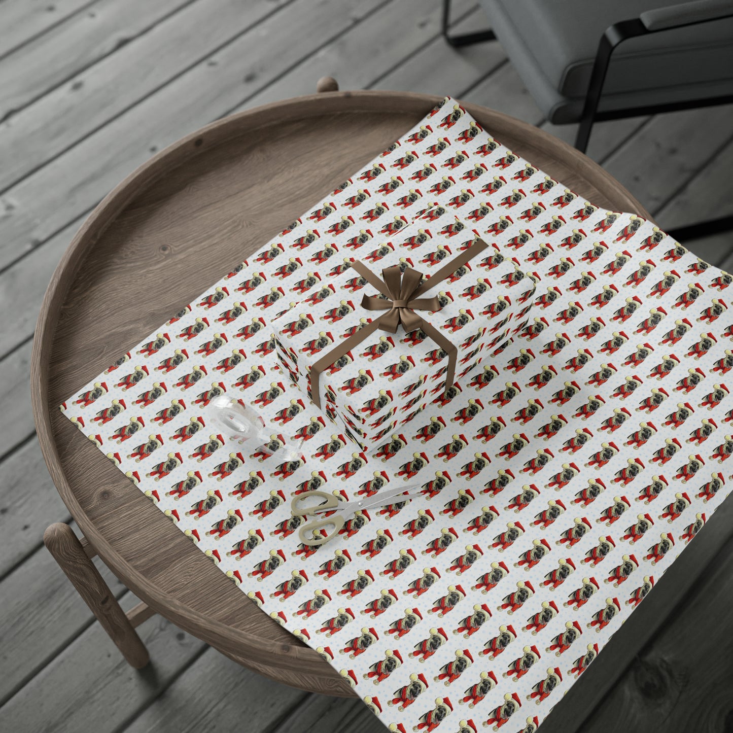 German Shepherd Holiday Gift Wrap - Finleys Online