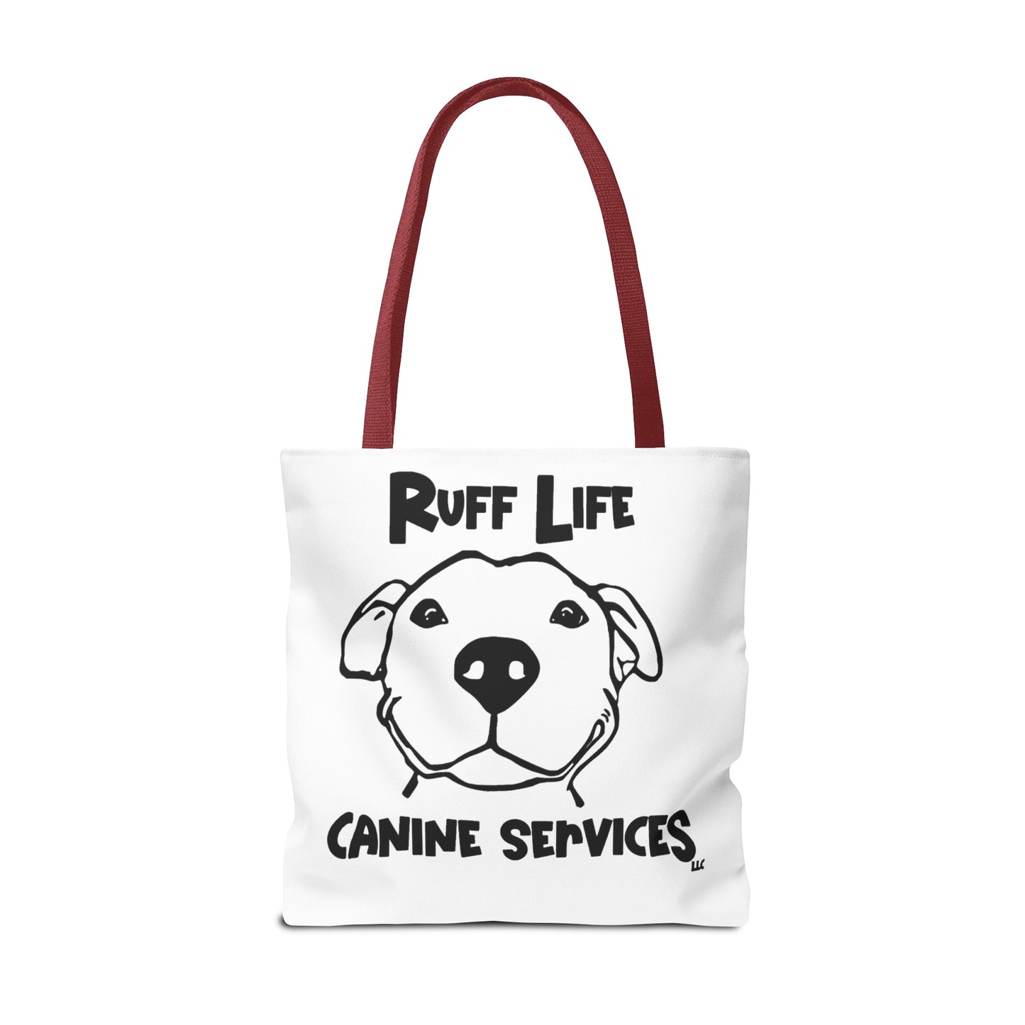 Ruff Life Tote Bag (Logo 2)