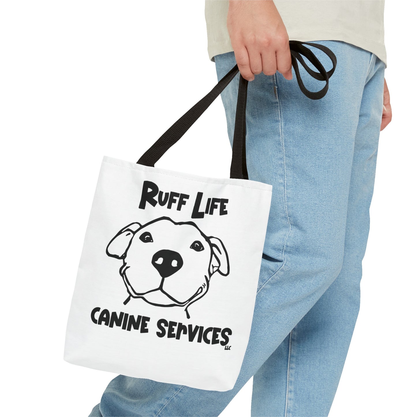 Ruff Life Tote Bag (Logo 2)