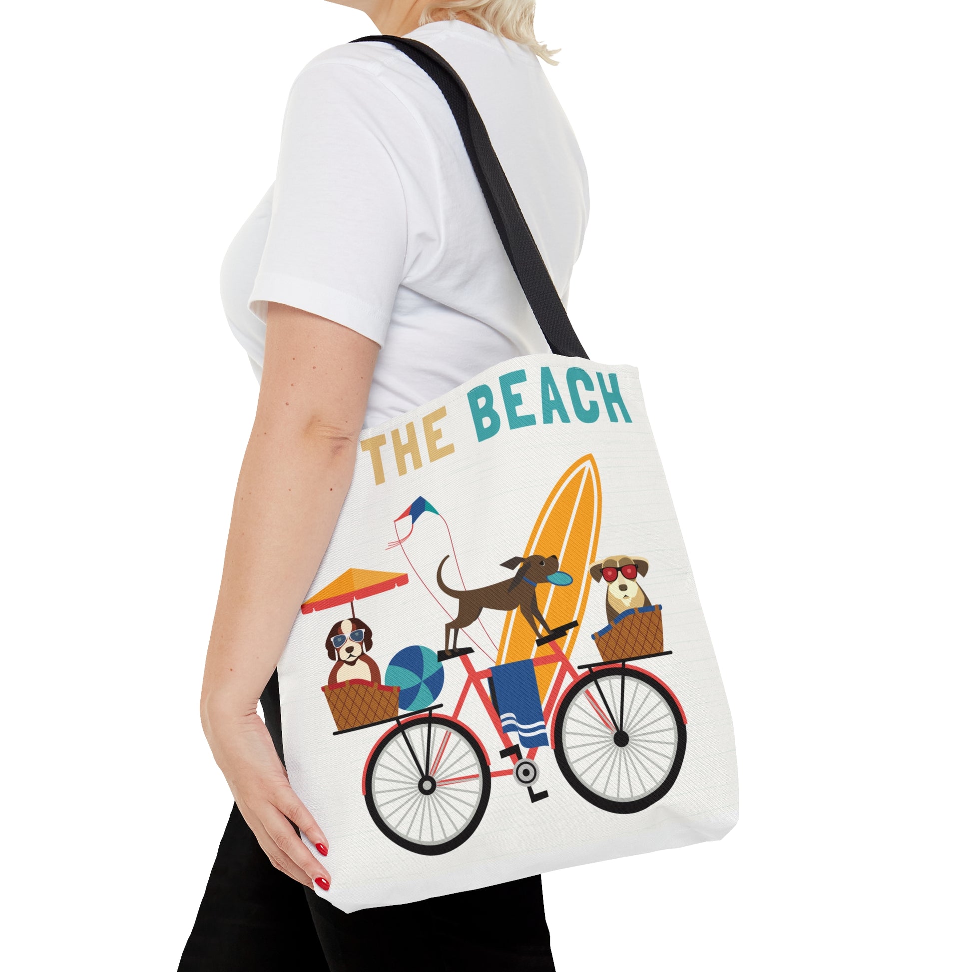 Dogs Go to the Beach Tote - Finleys Online