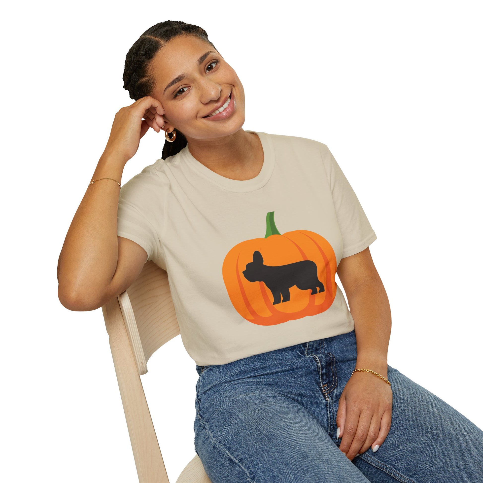 Frenchie Halloween T-Shirt - Finleys Online