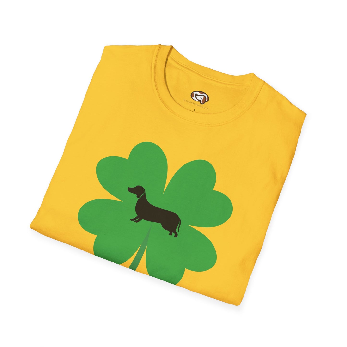 Lucky Dachshund Unisex T-Shirt - Finleys Online