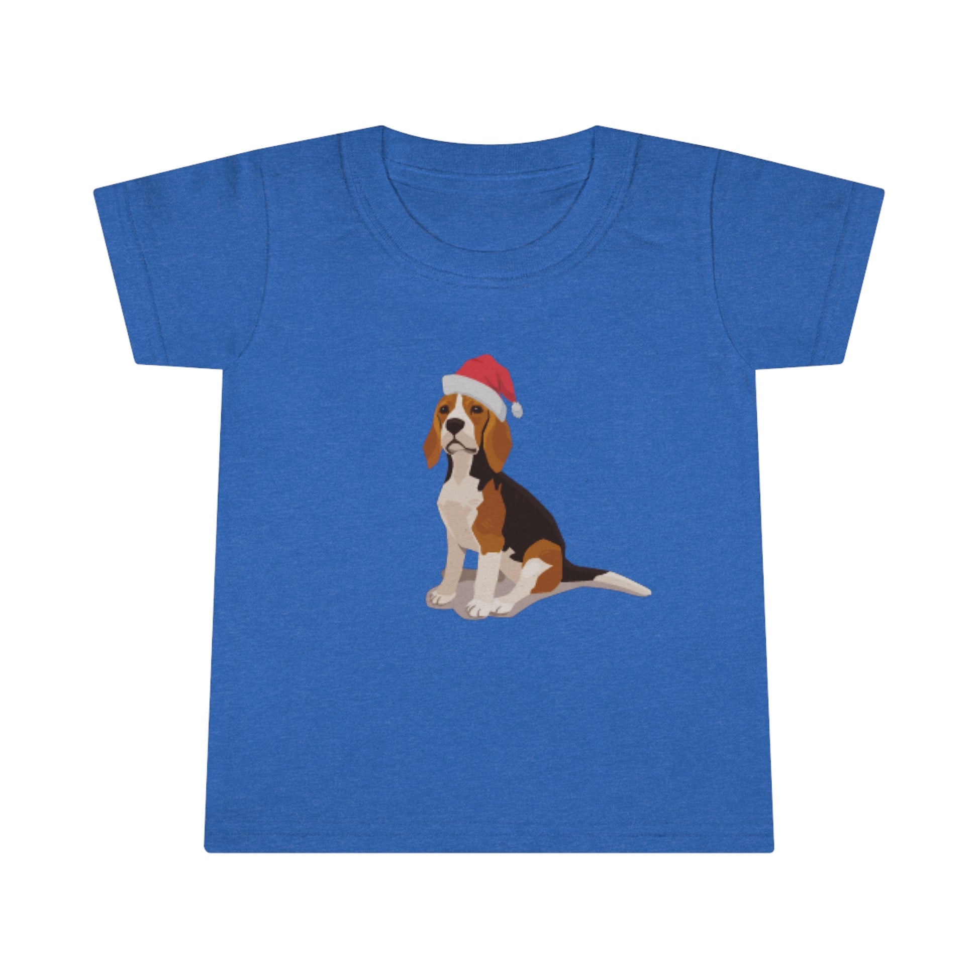 Beagle Santa Toddler T-shirt - Finleys Online