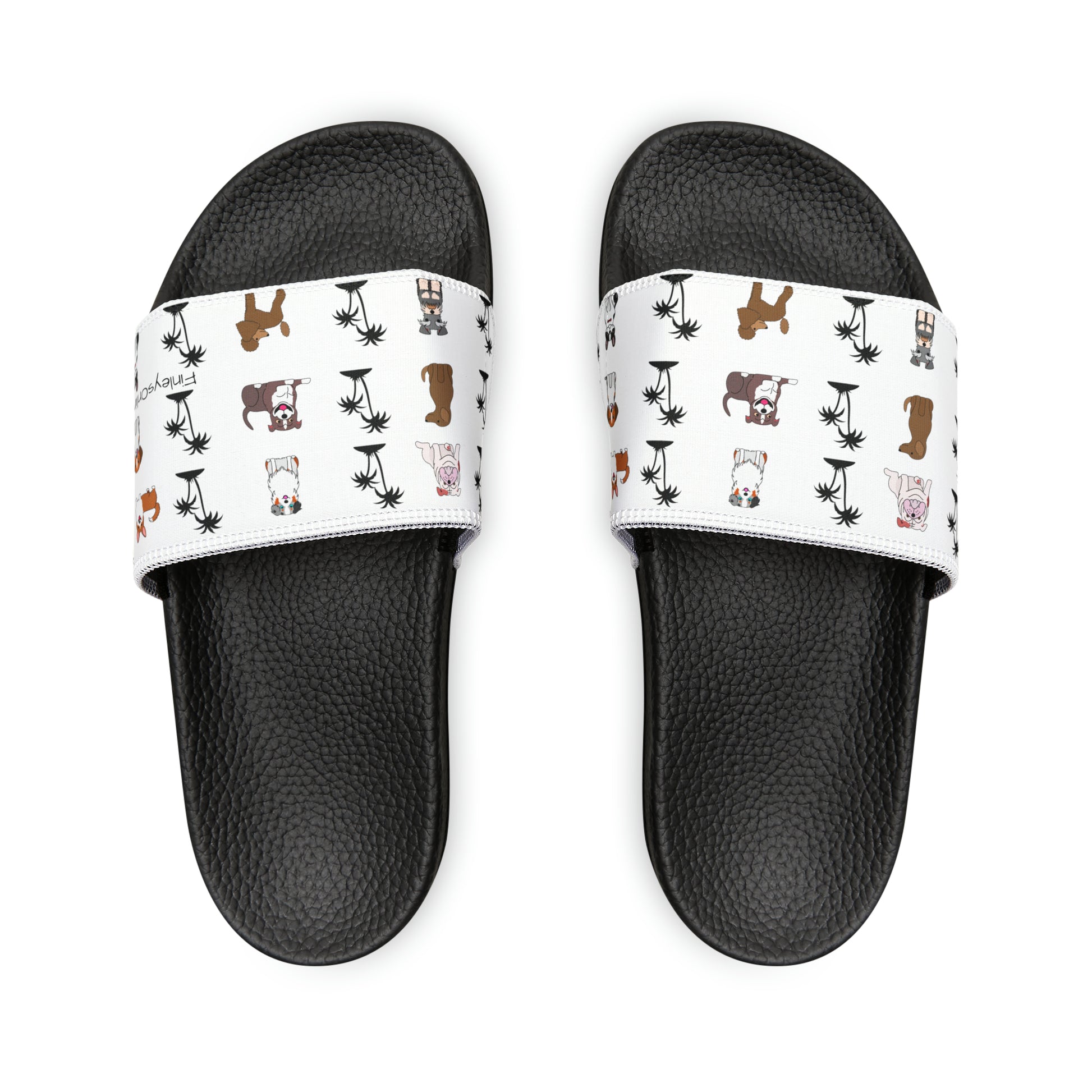 Dogs and Palms Men's Slides - Finleys Online