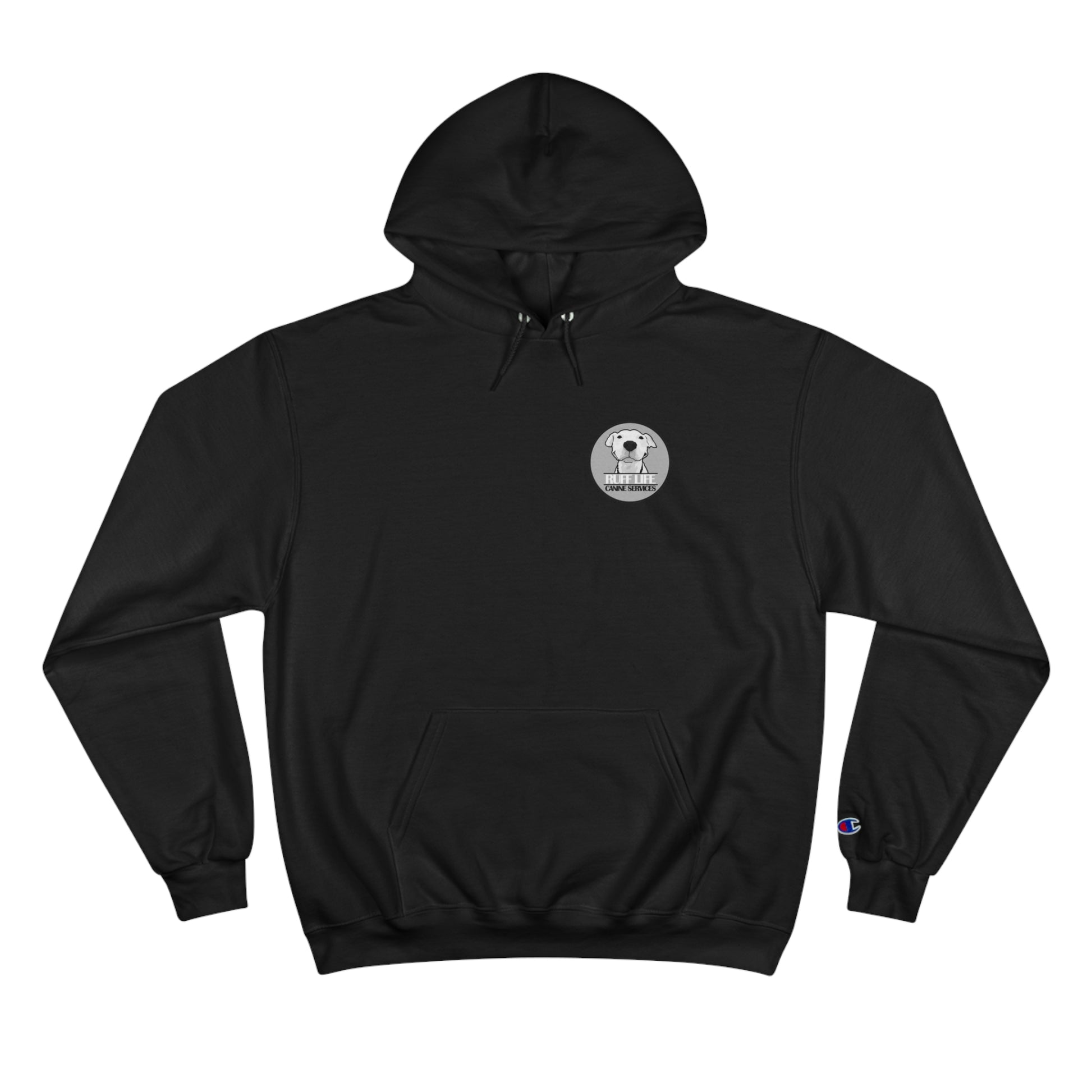 Ruff Life Canine Services Champion Hoodie - Logo 1 - Finleys Online