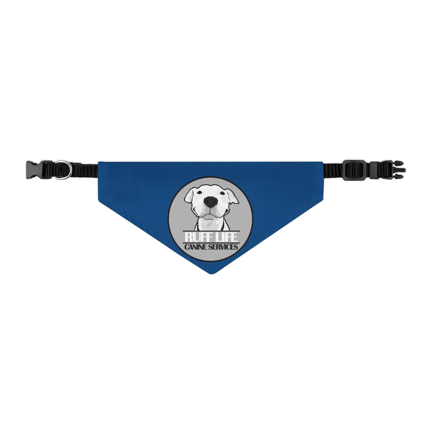 Ruff Life Pet Bandana Collar - Blue