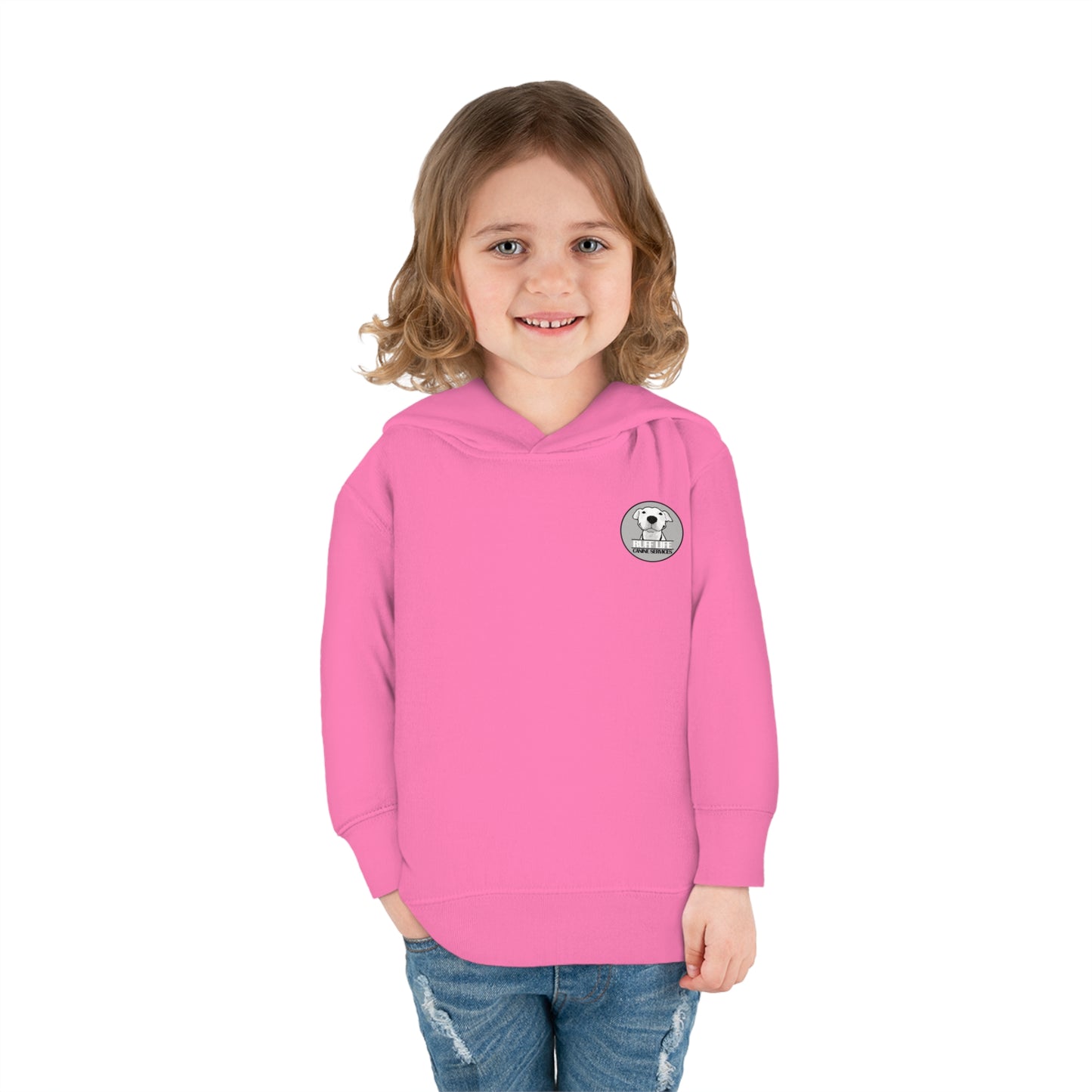 Ruff Life Canine Services - Logo 1 - Toddler Sweatshirt - Finleys Online