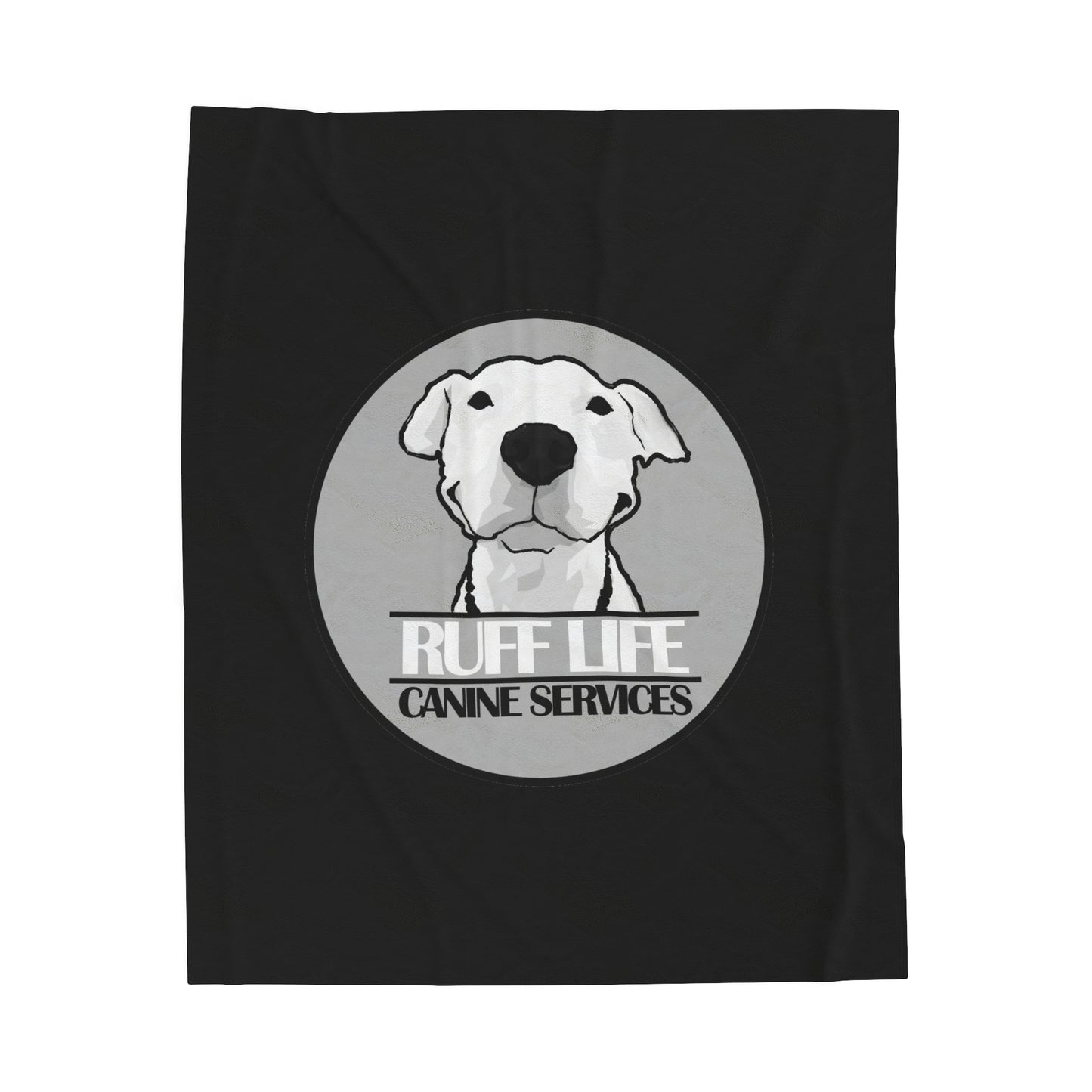 Ruff Life Blanket - Black