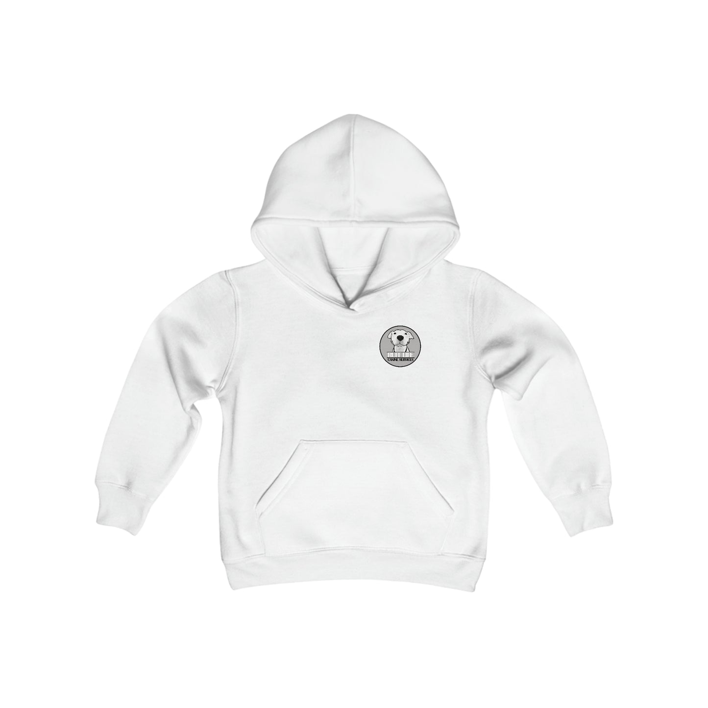 Ruff Life Canine Service - Logo 1 - Youth Sweatshirt - Finleys Online