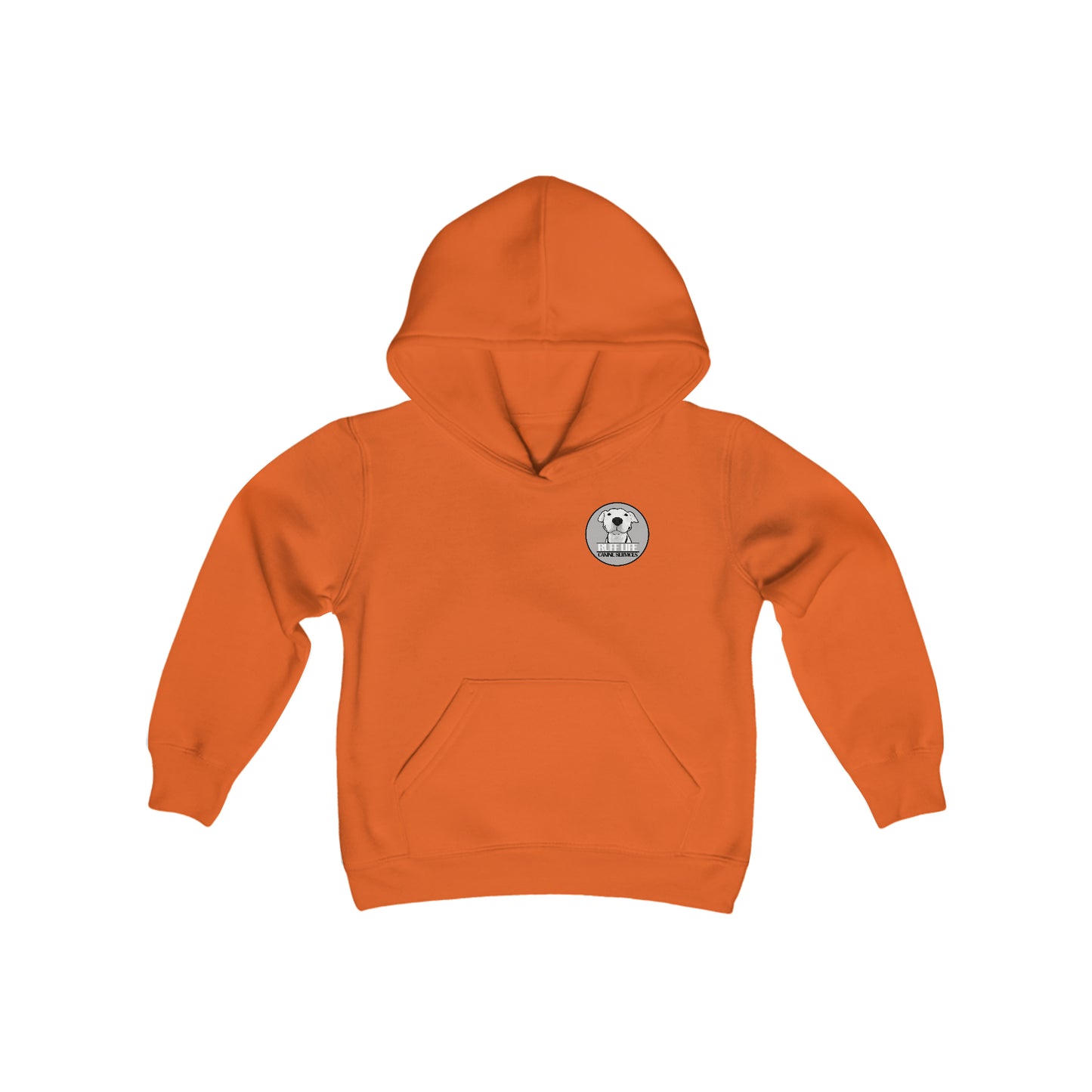 Ruff Life Canine Service - Logo 1 - Youth Sweatshirt - Finleys Online