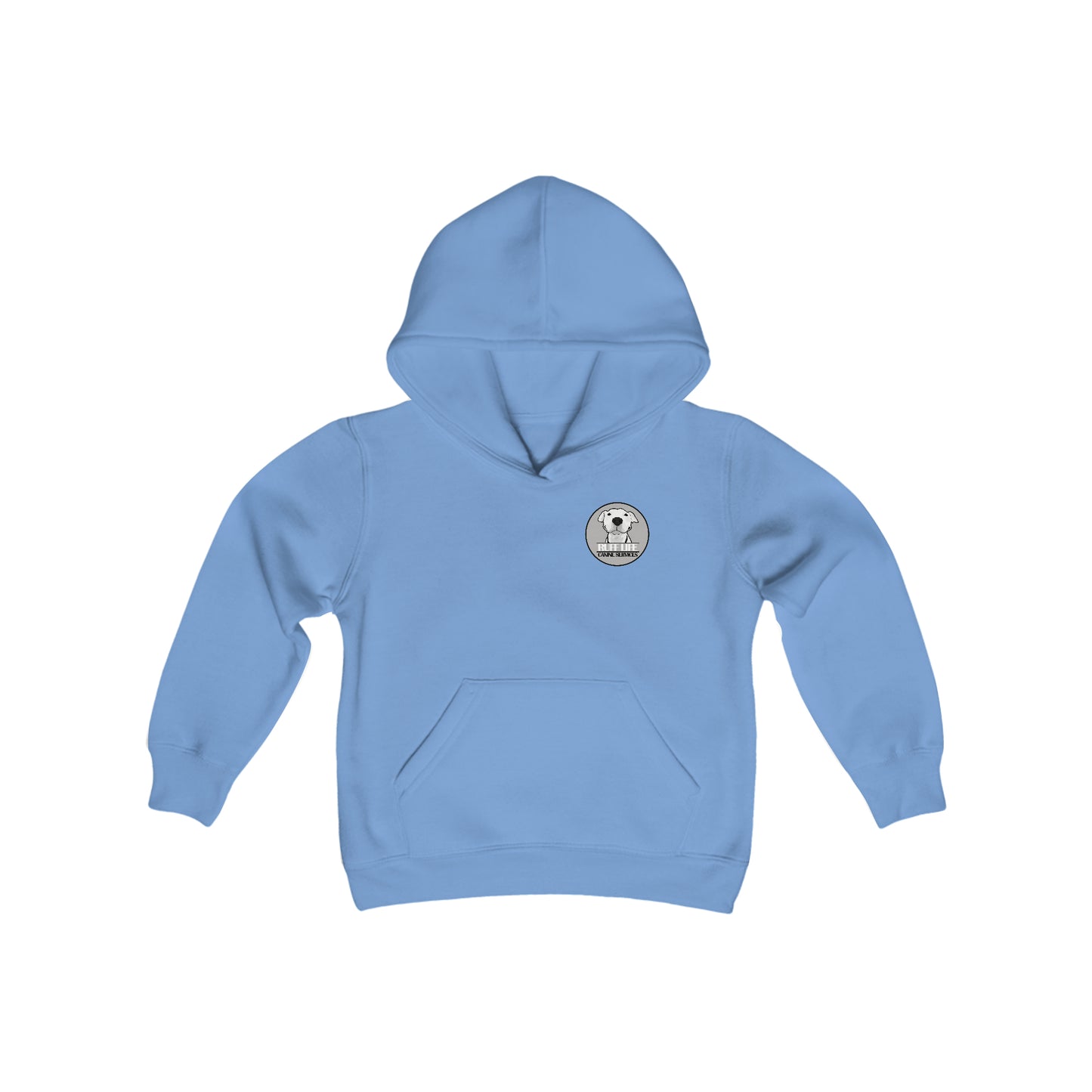 Ruff Life Canine Service - Logo 1 - Youth Sweatshirt - Finleys Online