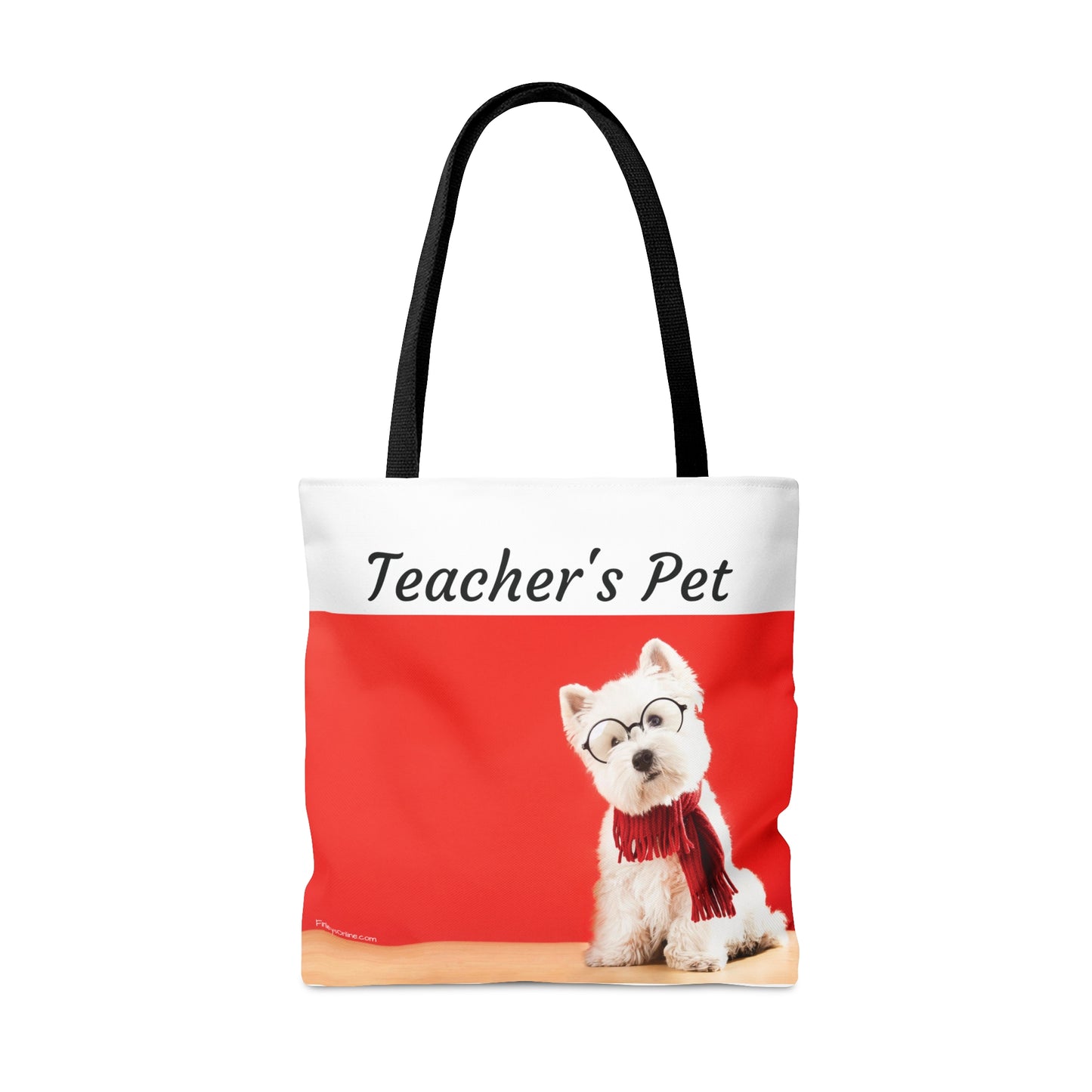 Teacher's Pet (Westie) Tote - Finleys Online