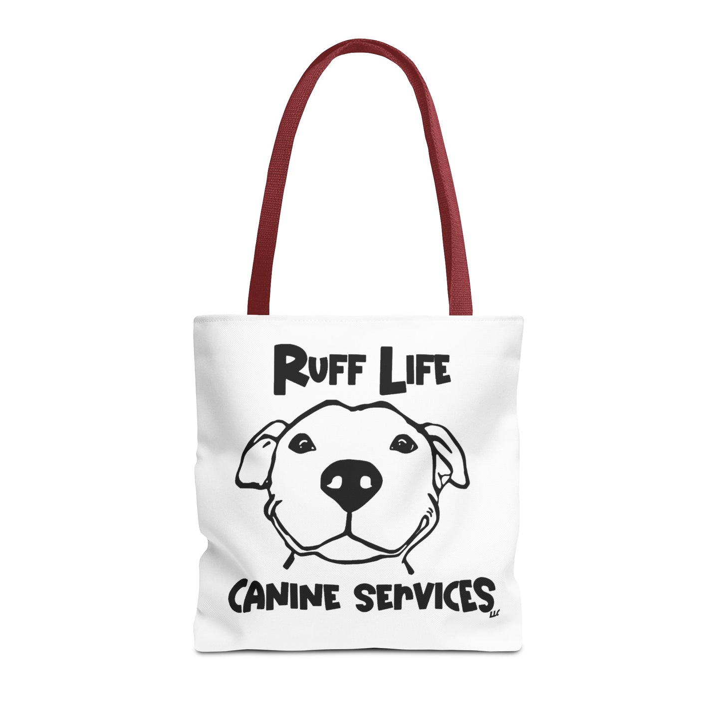 Ruff Life Tote Bag (Logo 2)