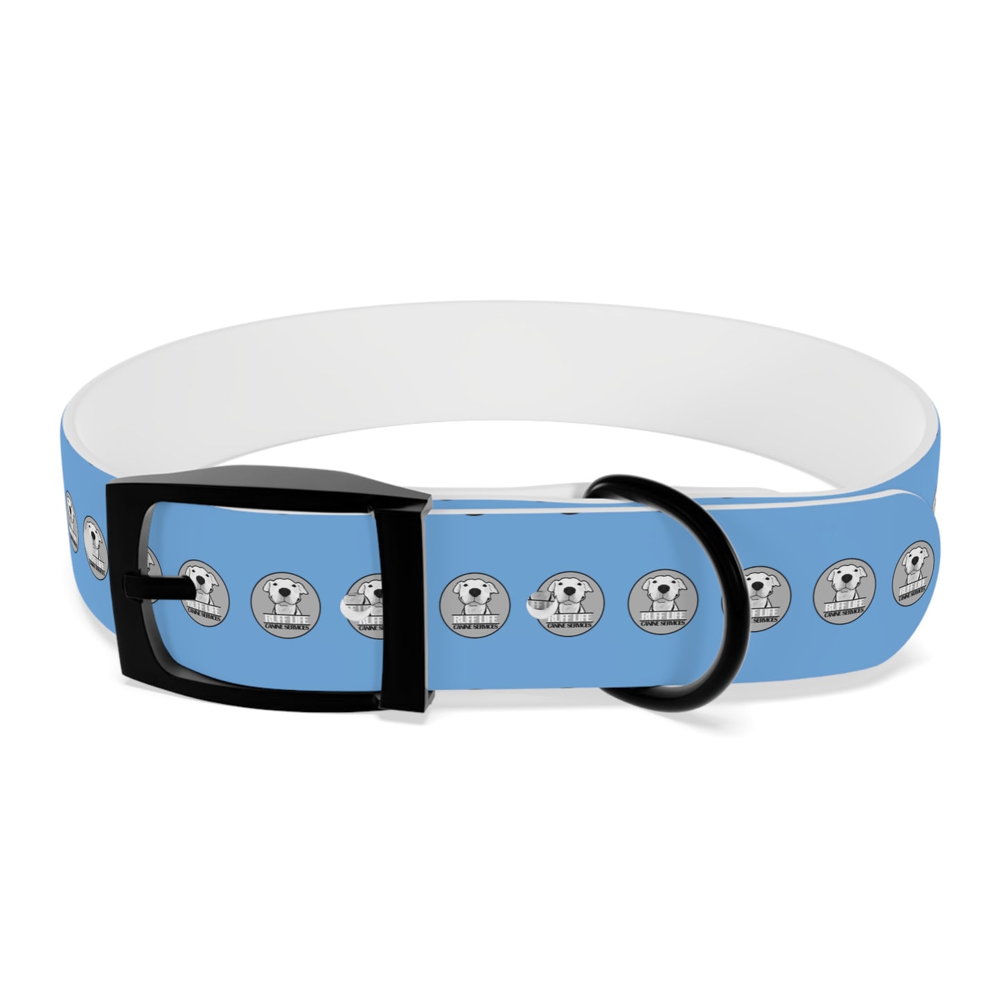 Ruff Life Dog Collar - Light Blue