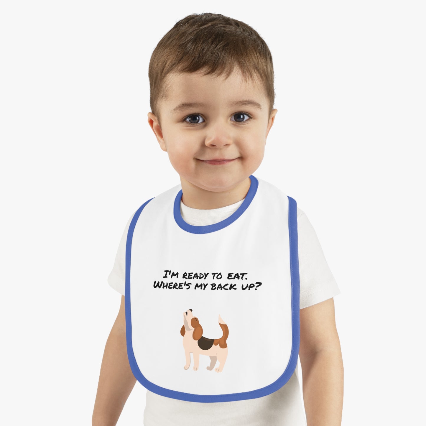 Beagle Back Up Jersey Bib