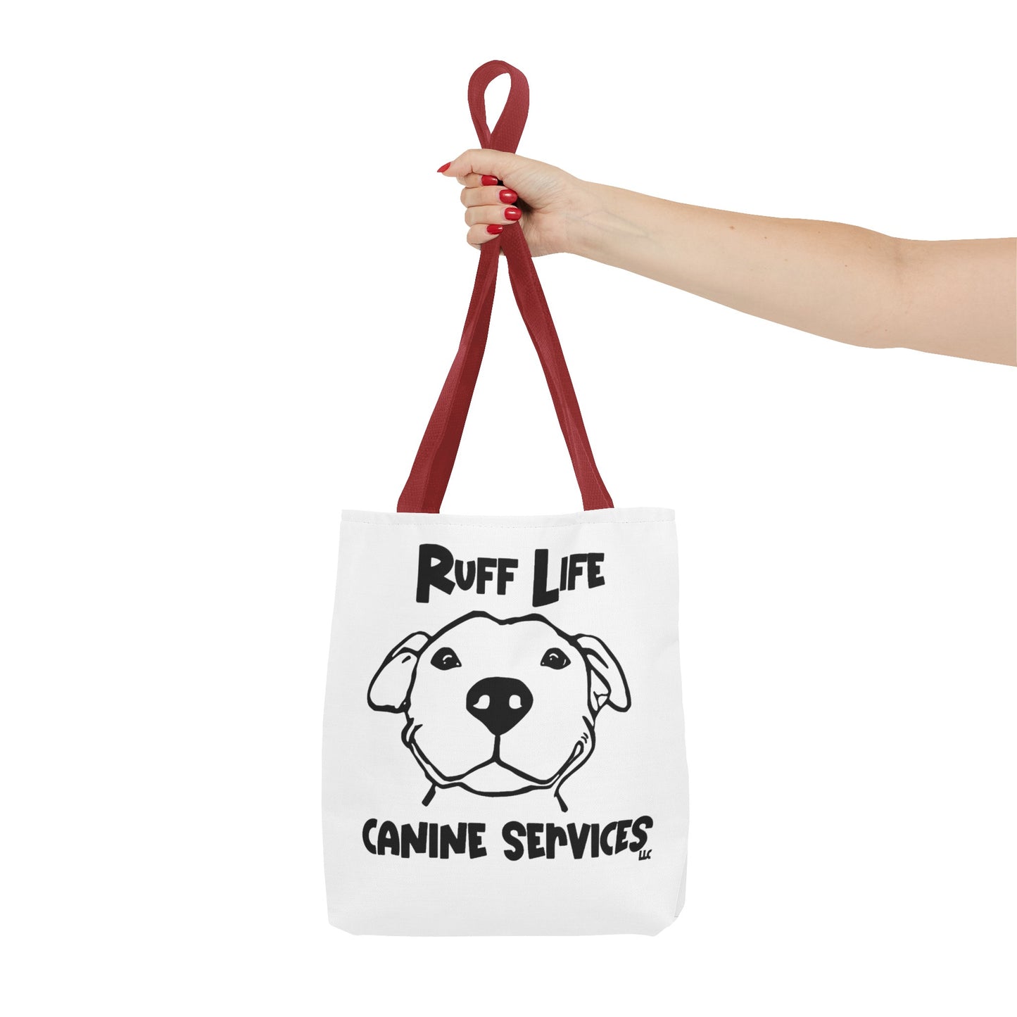 Ruff Life Tote Bag (Logo 2)