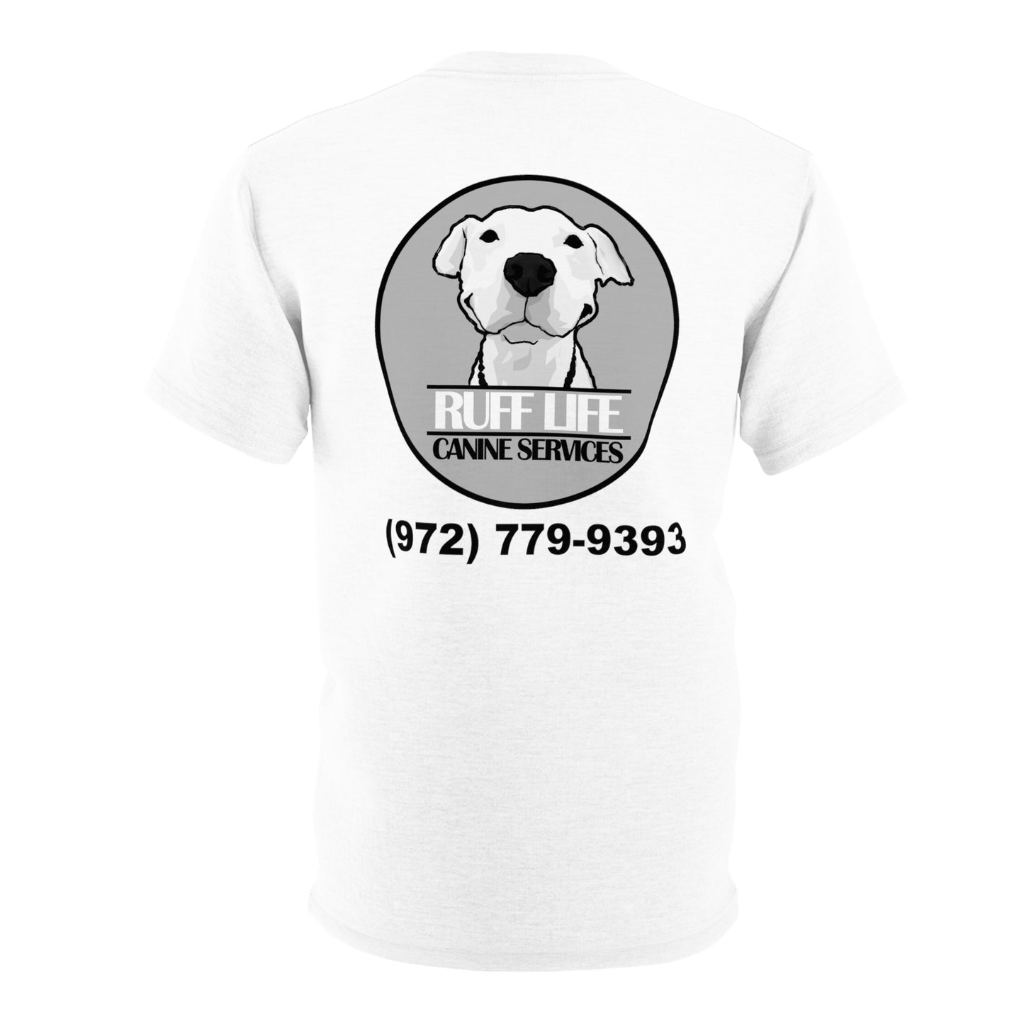 Ruff Life Canine Logo T (4 oz or 6 oz)