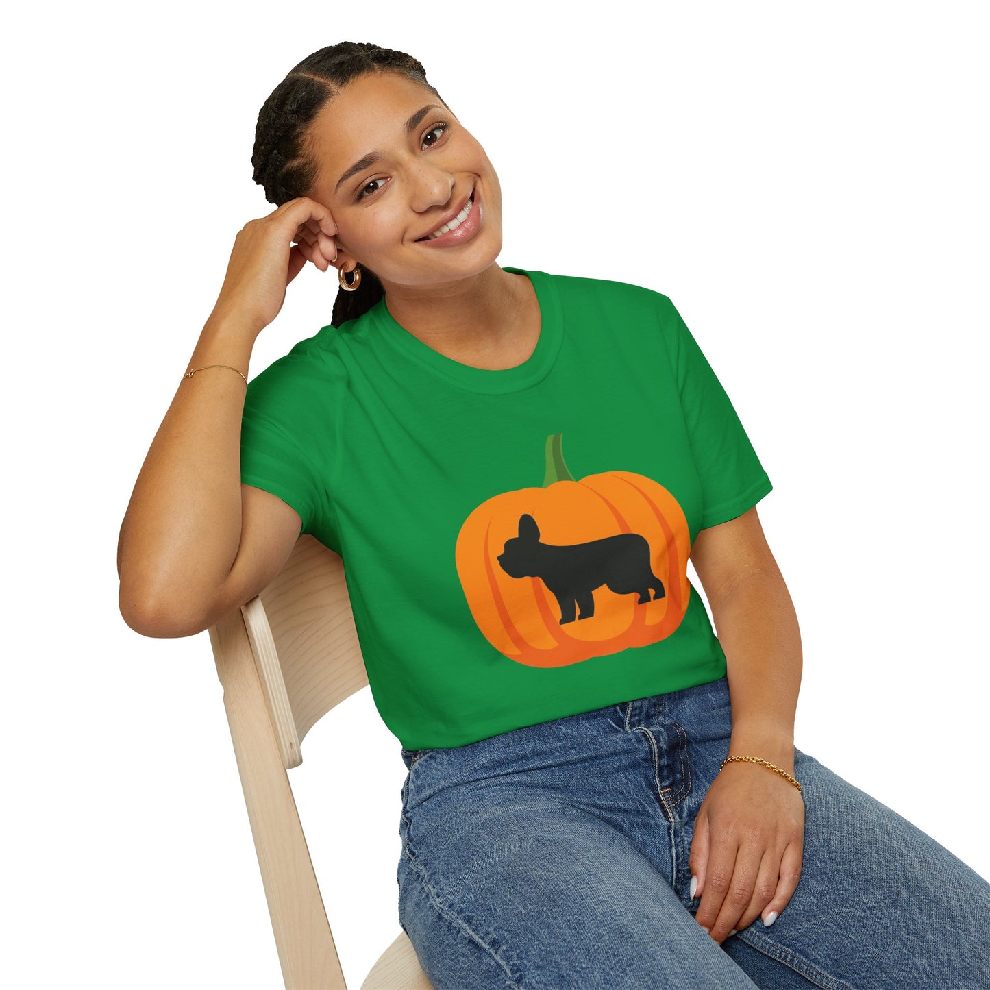 Frenchie Halloween T-Shirt - Finleys Online