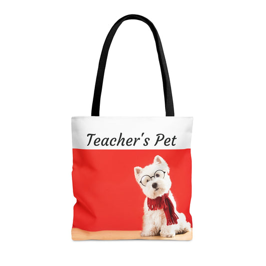 Teacher's Pet (Westie) Tote - Finleys Online