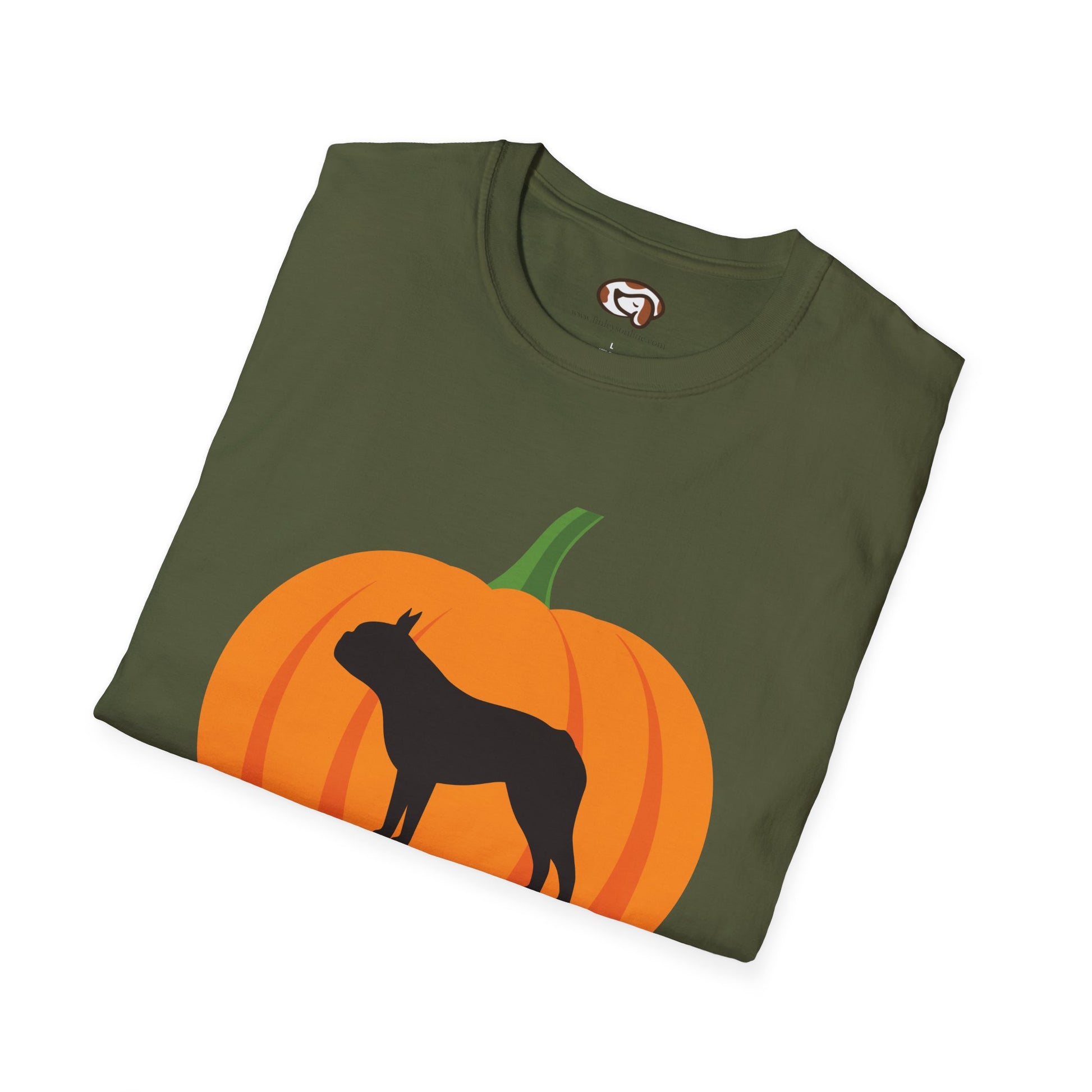 Boston Terrier Halloween T-Shirt - Finleys Online