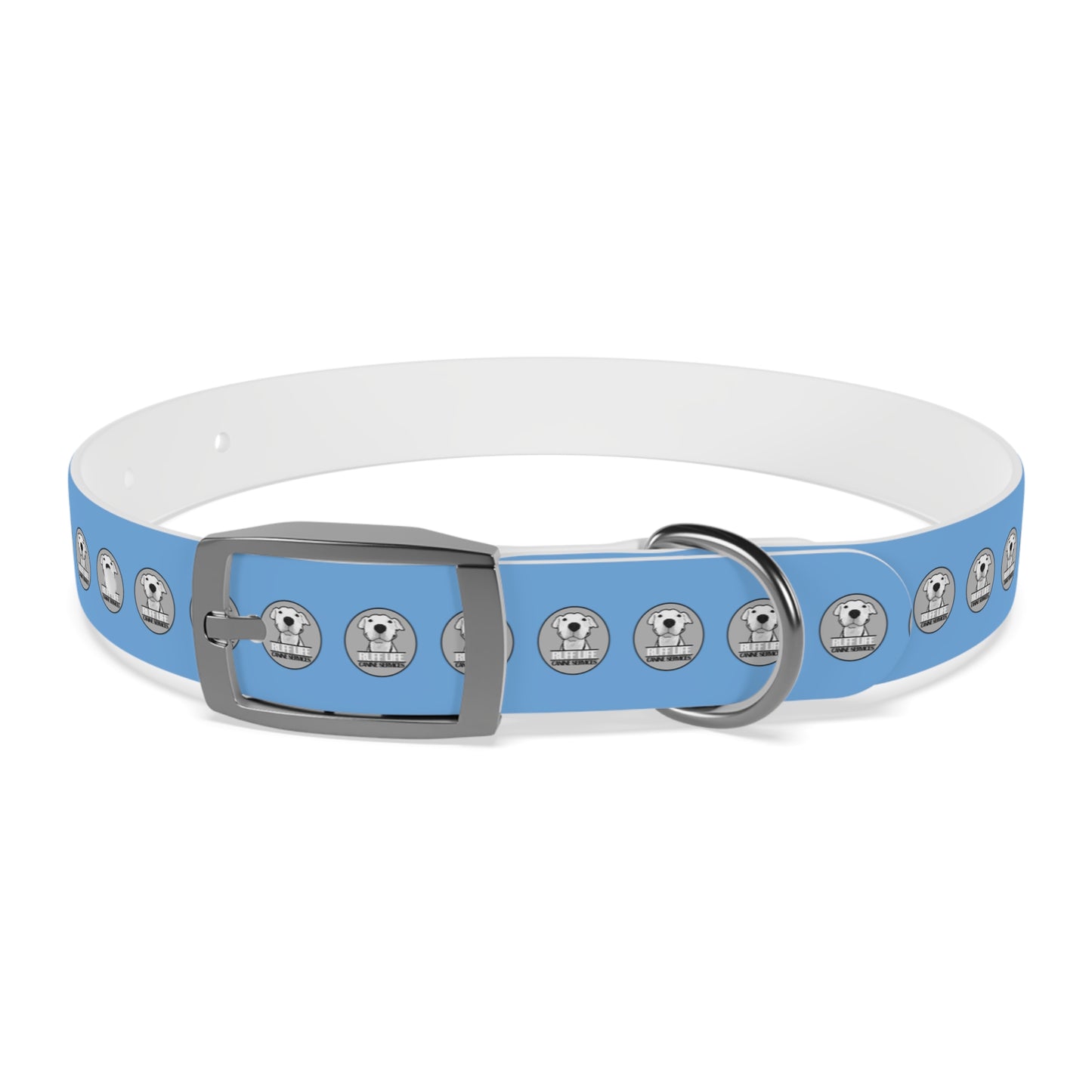 Ruff Life Dog Collar - Light Blue