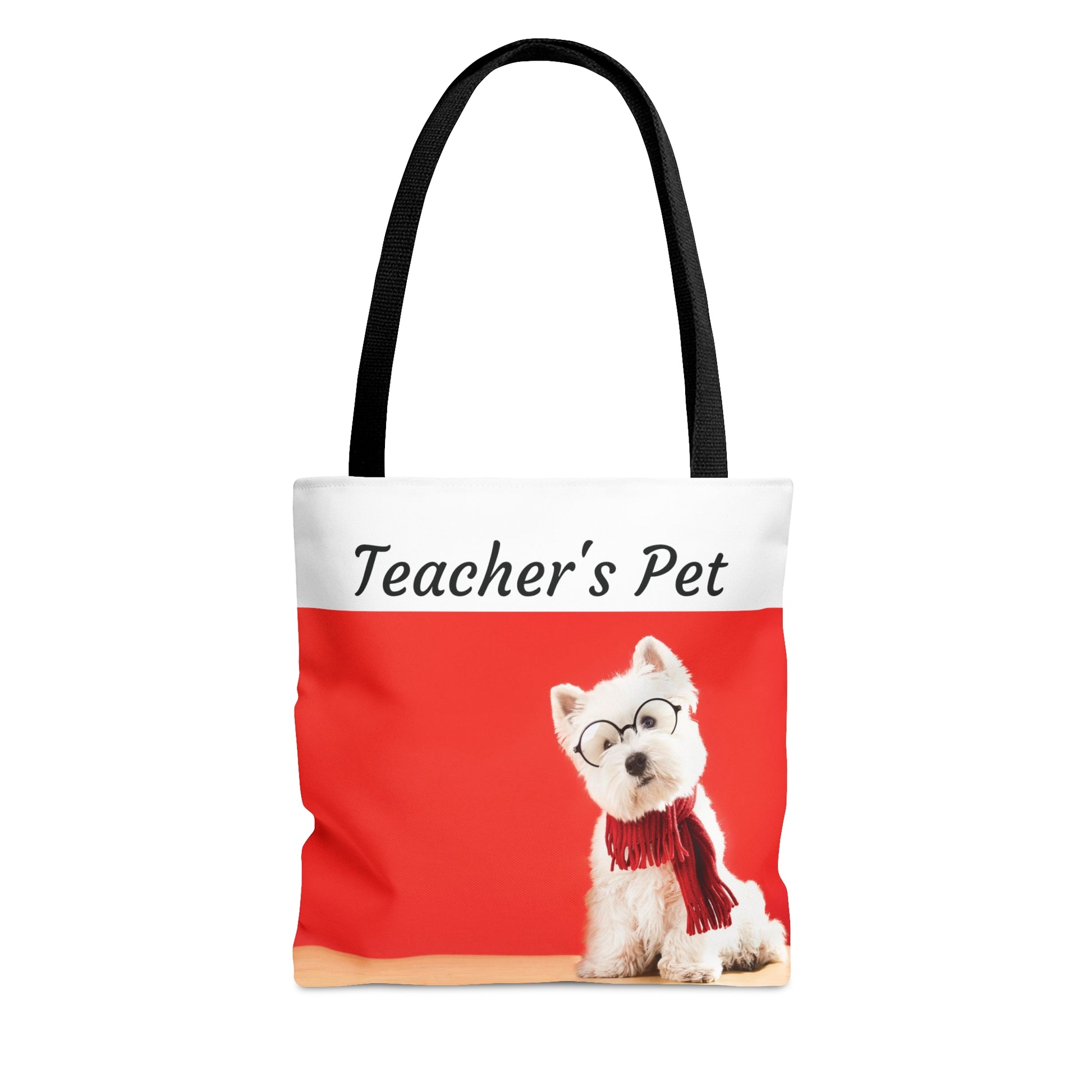 Teacher's Pet (Westie) Tote - Finleys Online