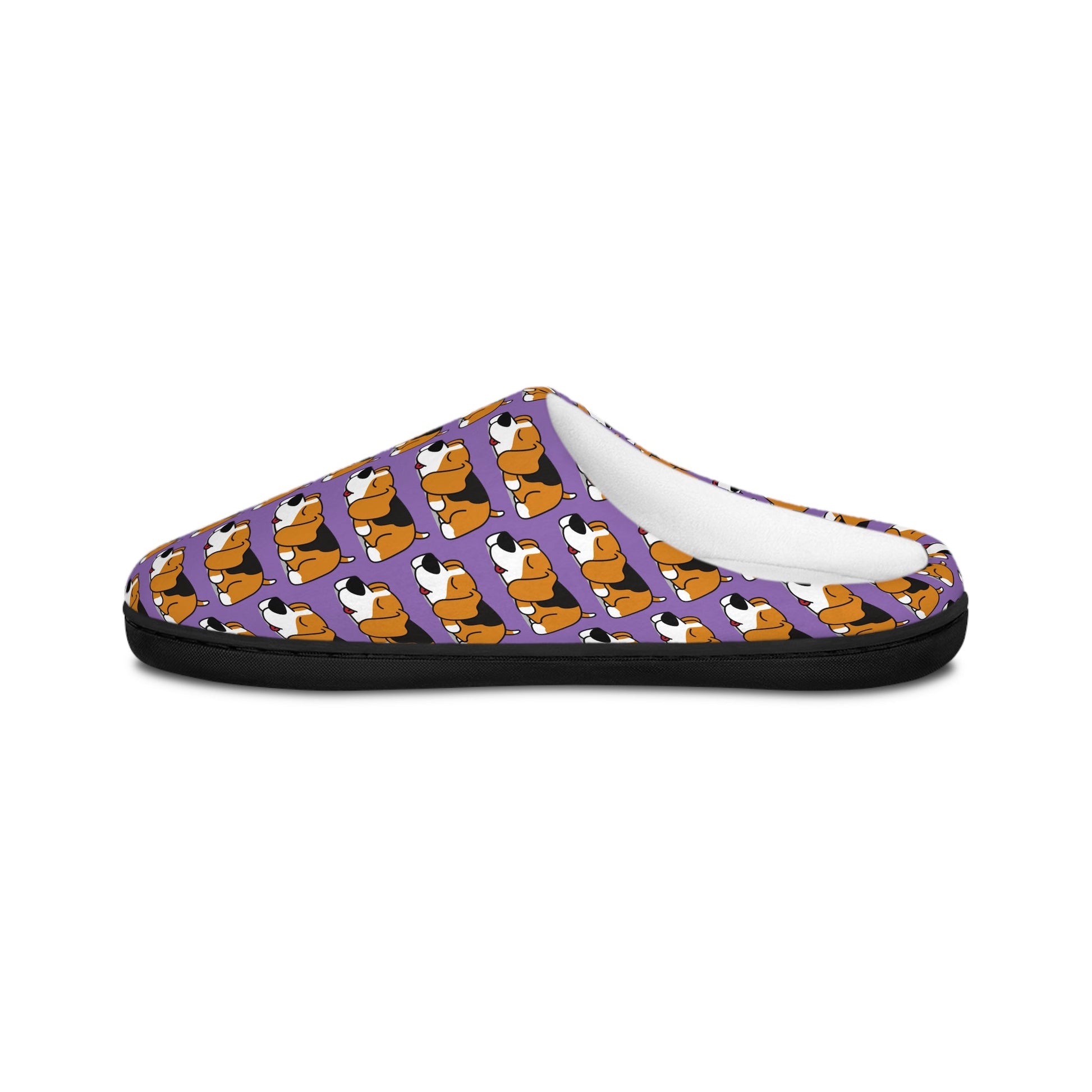 Lazy Beagle Women's Indoor Slippers - Light Purple - Clearance - Finleys Online