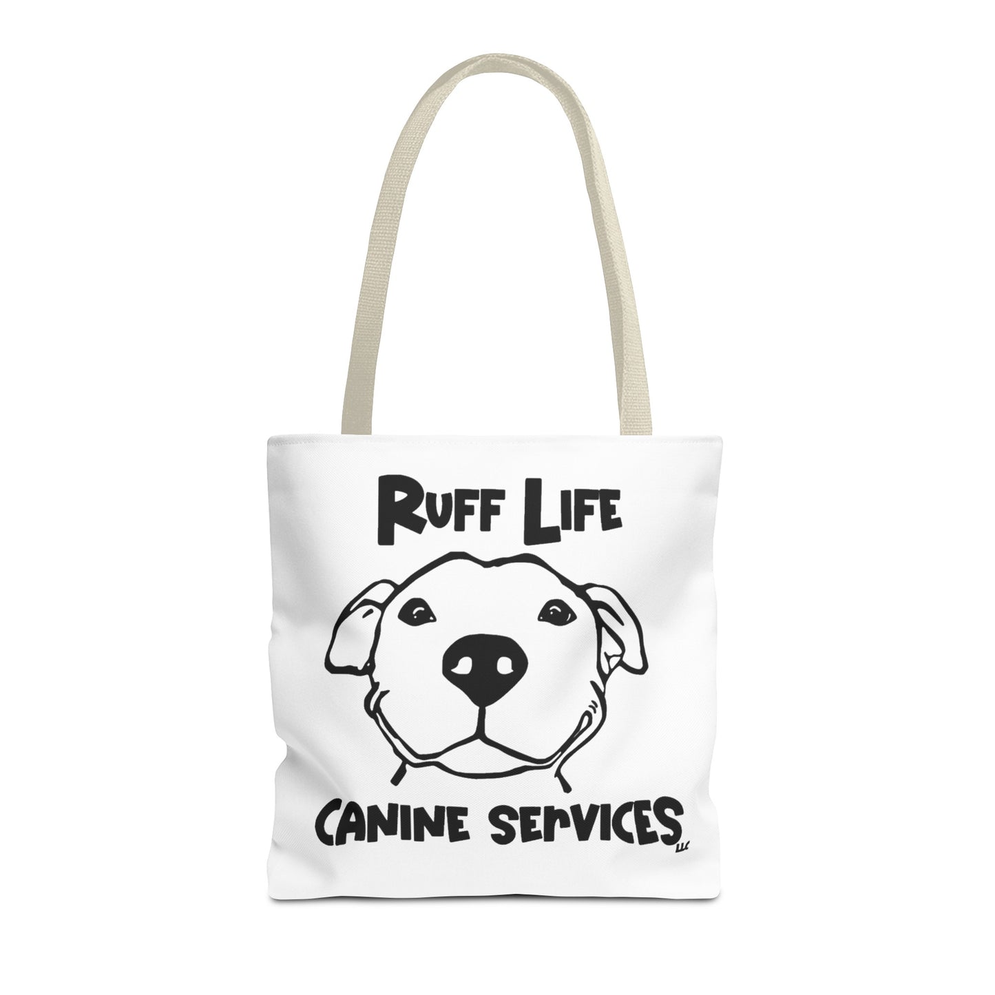 Ruff Life Tote Bag (Logo 2)