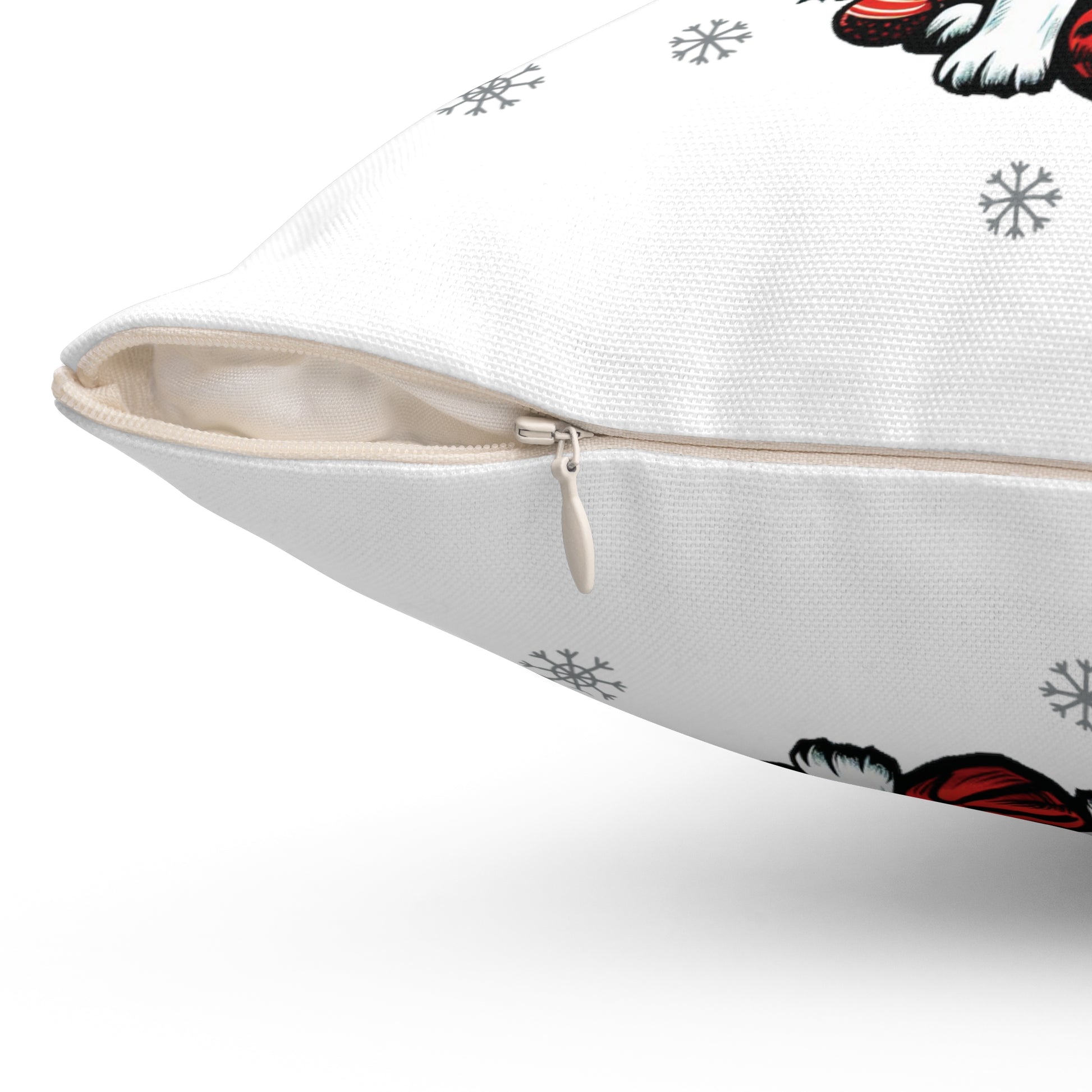 "Bark the Halls with Howls of Jolly" Beagle Pillow - Finleys Online