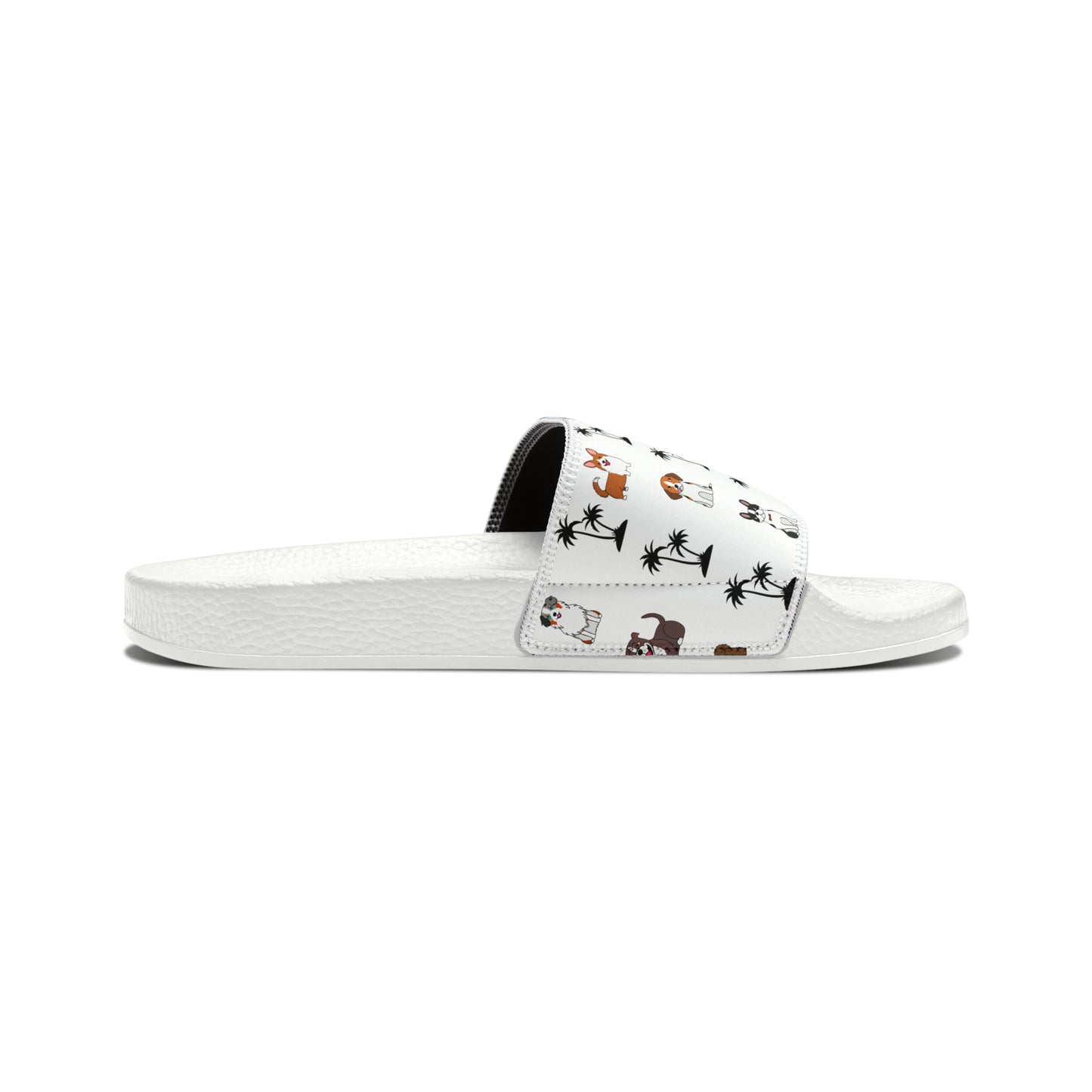 Dogs and Palms Women's Slides - Finleys Online