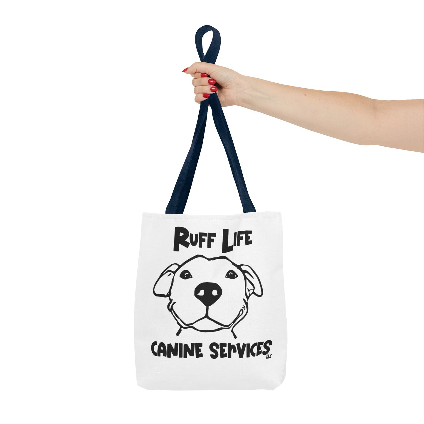 Ruff Life Tote Bag (Logo 2)