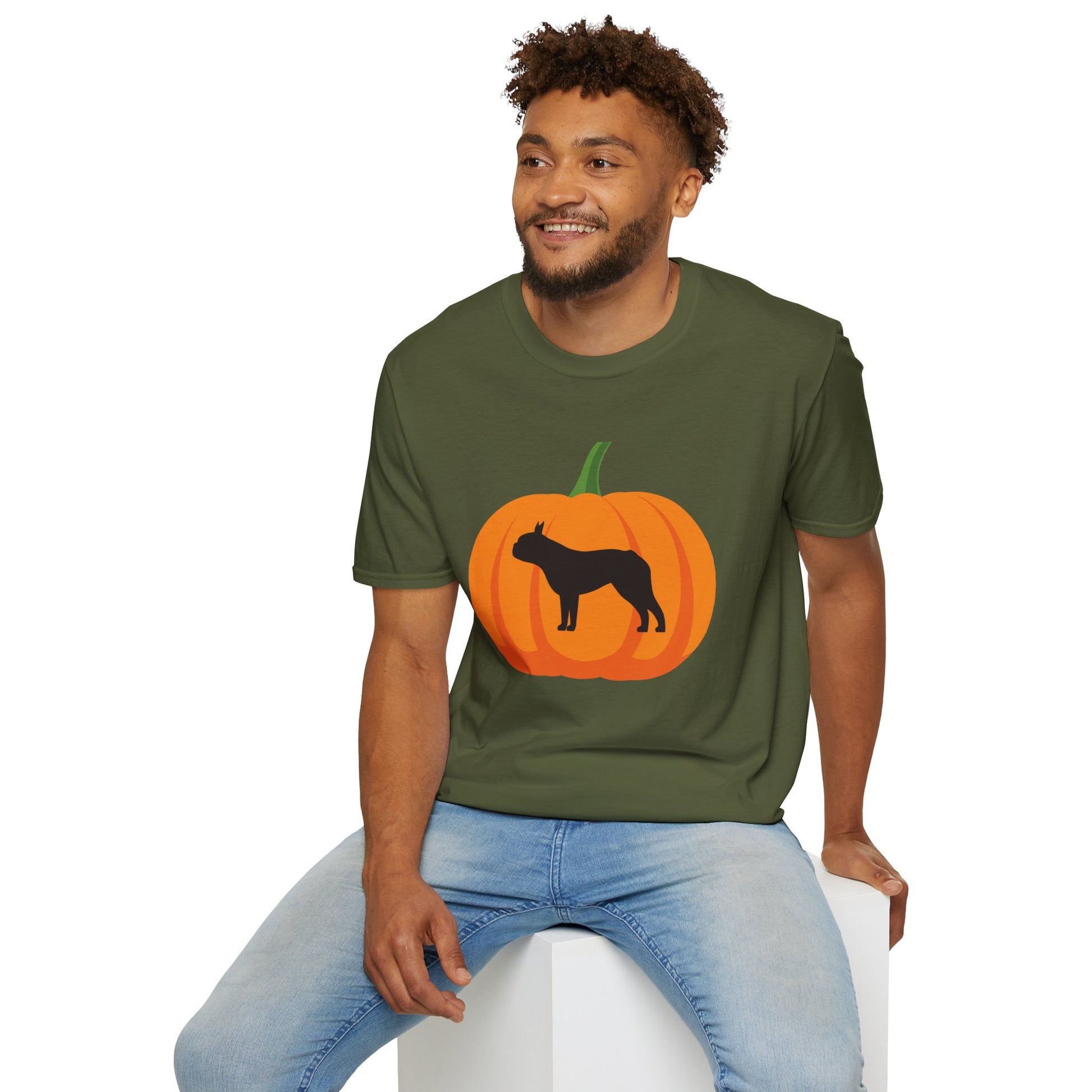 Boston Terrier Halloween T-Shirt - Finleys Online