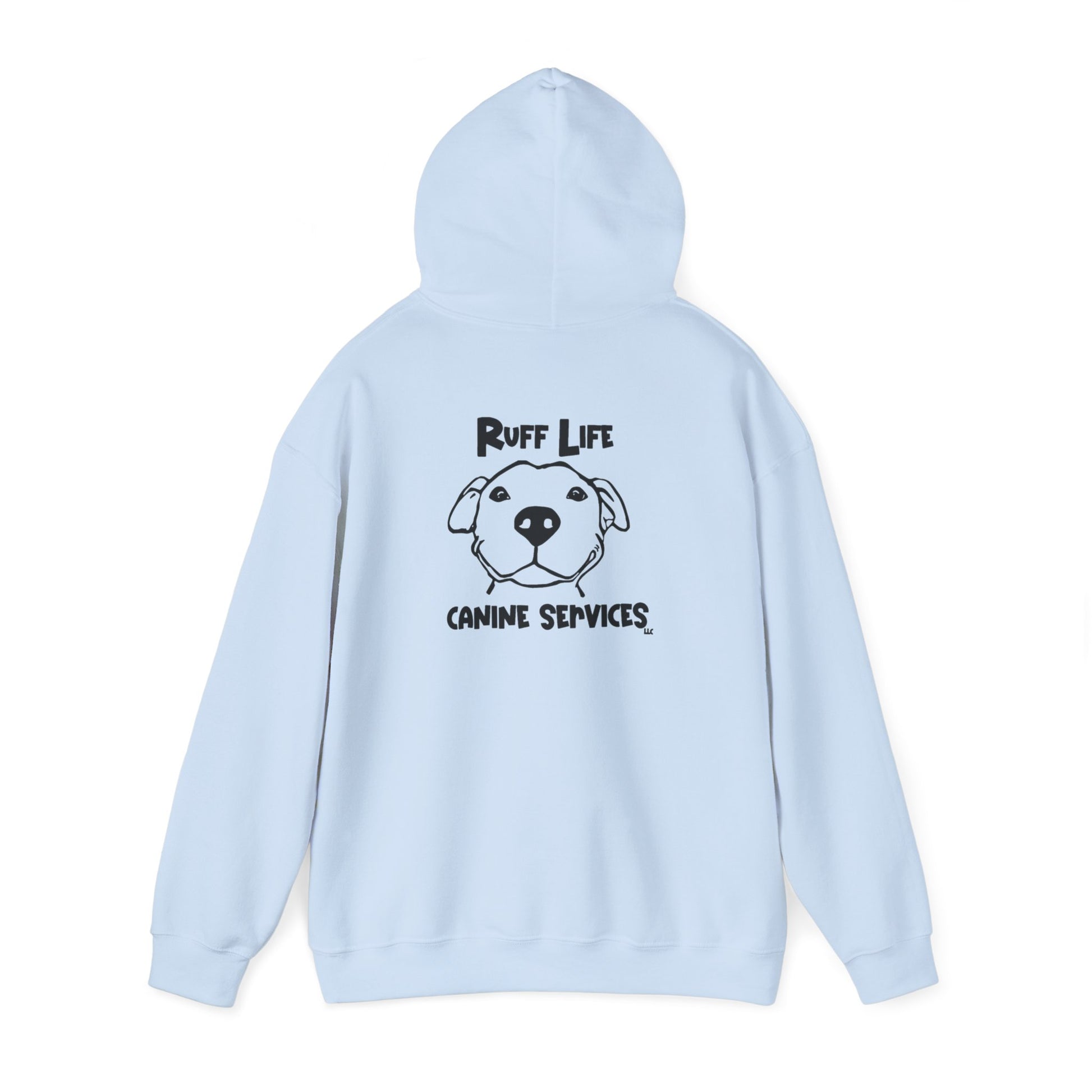 Ruff Life Canine Services - Logo 2 - Adult Sweatshirt - Finleys Online