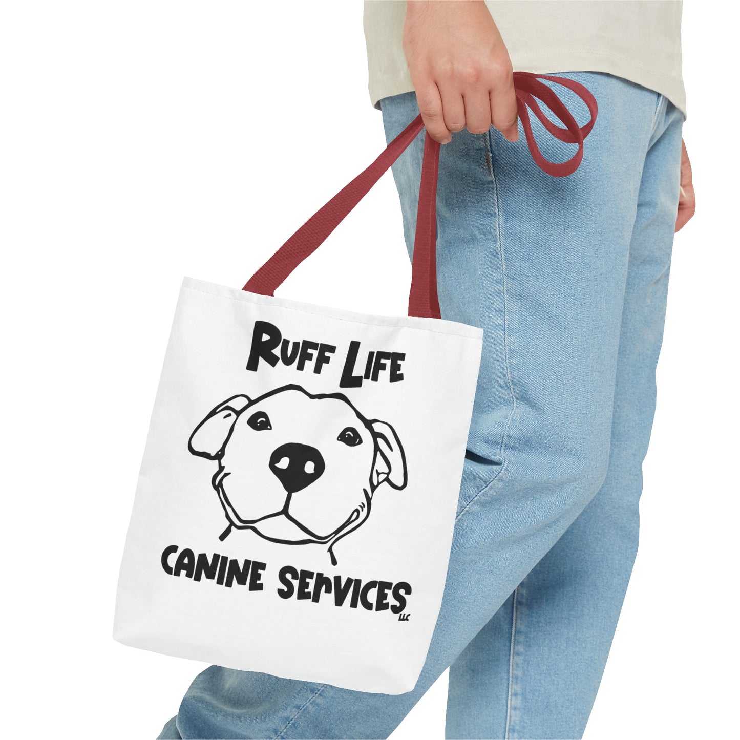 Ruff Life Tote Bag (Logo 2)