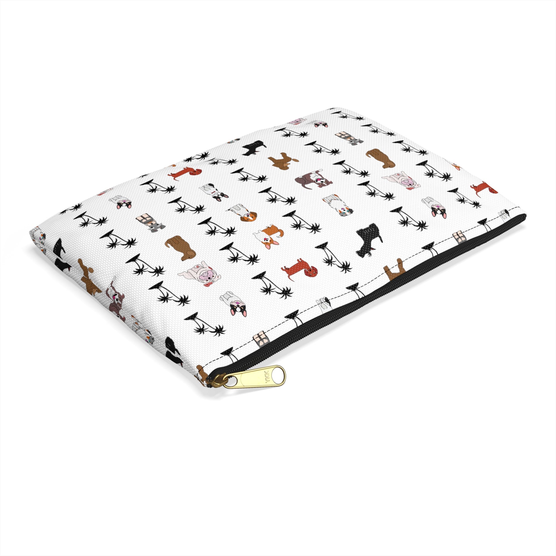 Dogs and Palms Accessory Pouch - Finleys Online