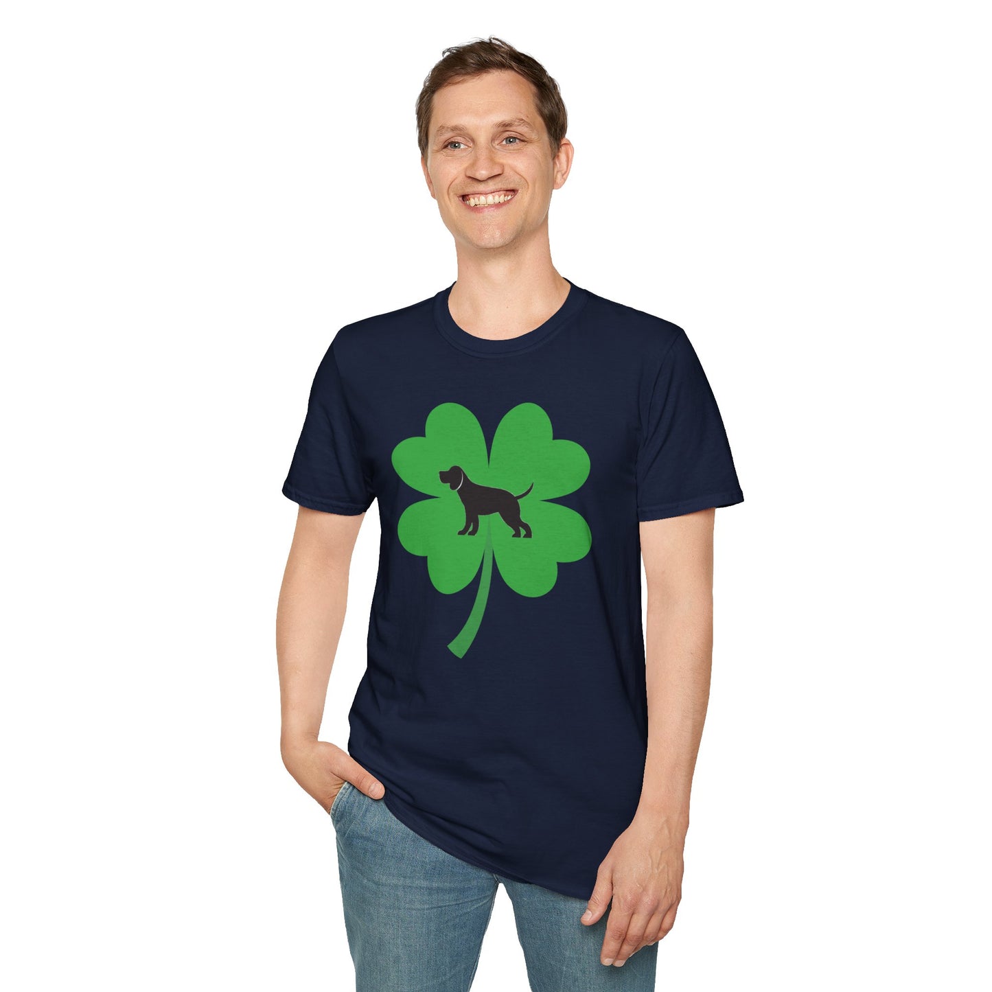 Lucky Beagle Unisex T-Shirt - Finleys Online