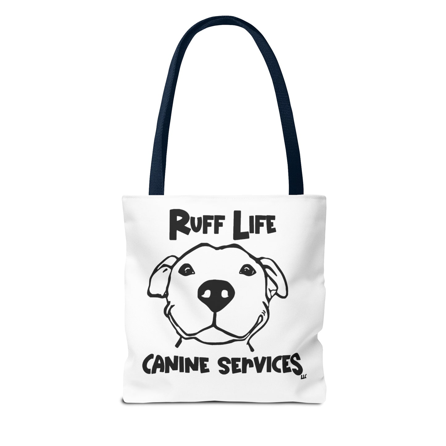 Ruff Life Tote Bag (Logo 2)