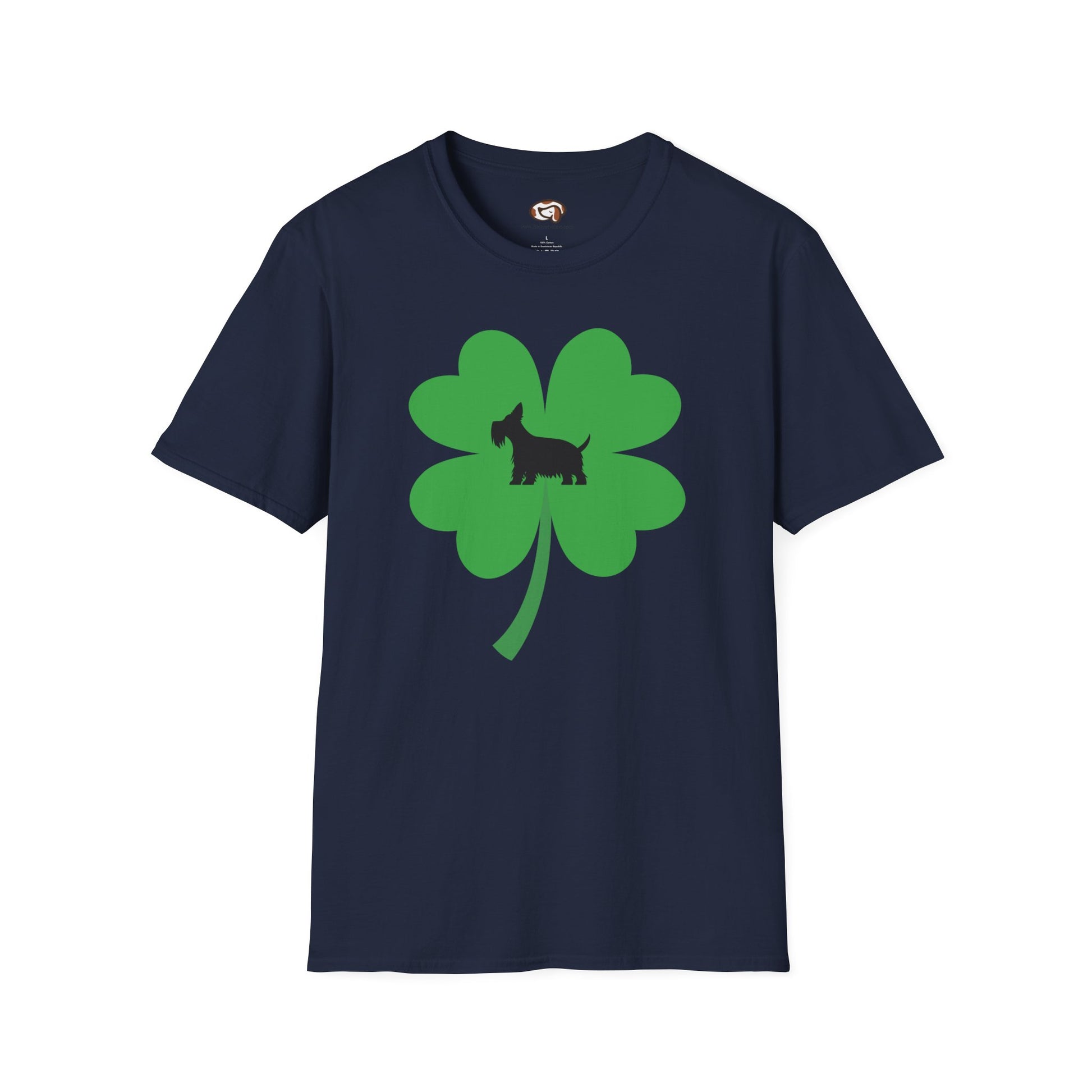 Lucky Scottie Unisex T-Shirt - Finleys Online