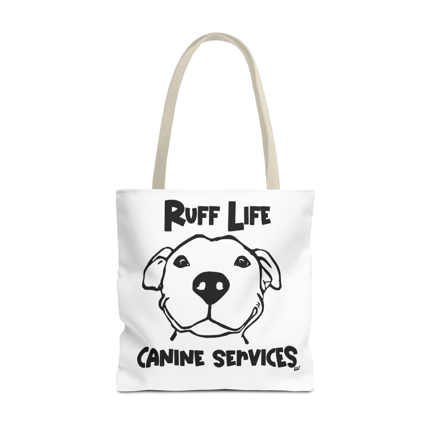 Ruff Life Tote Bag (Logo 2)