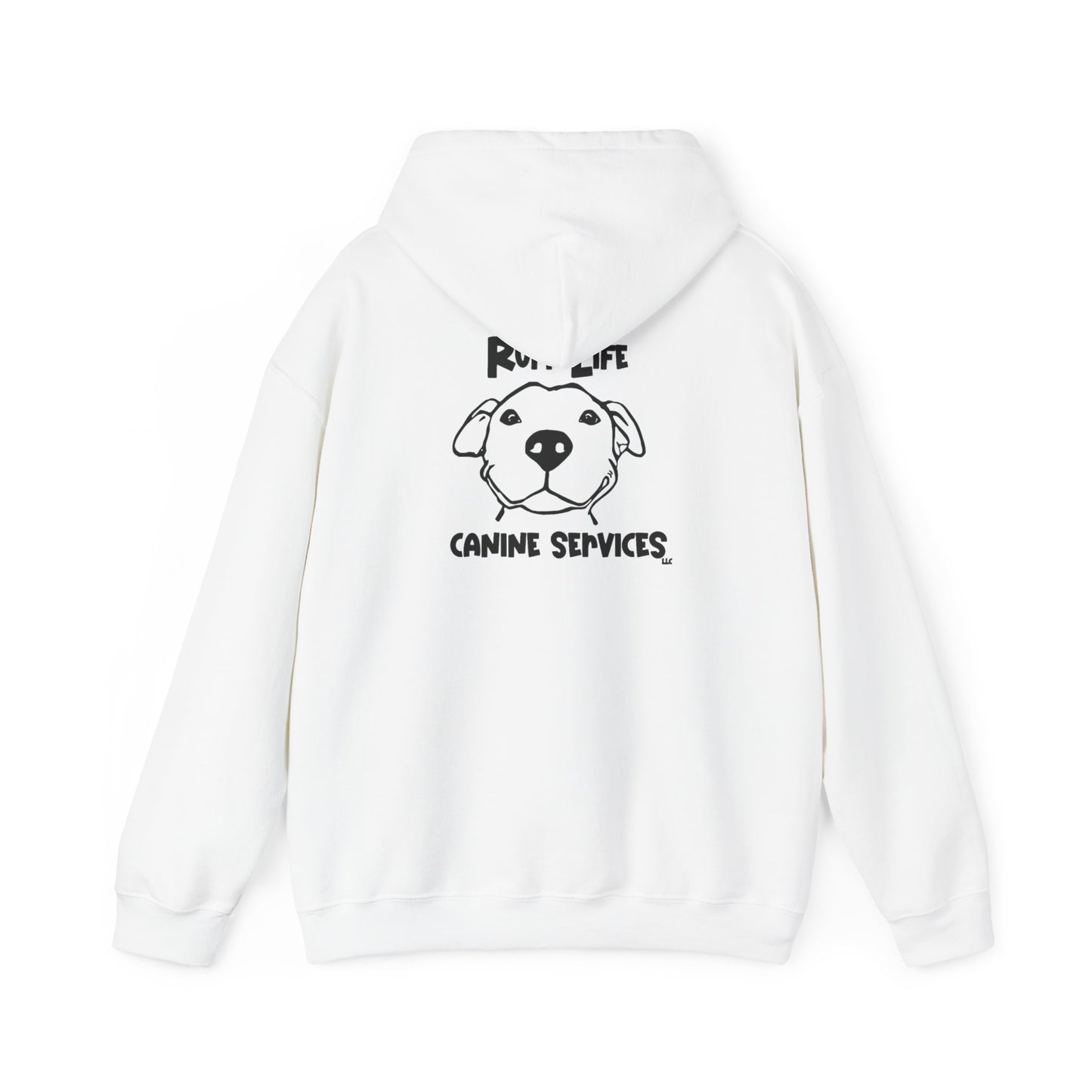 Ruff Life Canine Services - Logo 2 - Adult Sweatshirt - Finleys Online