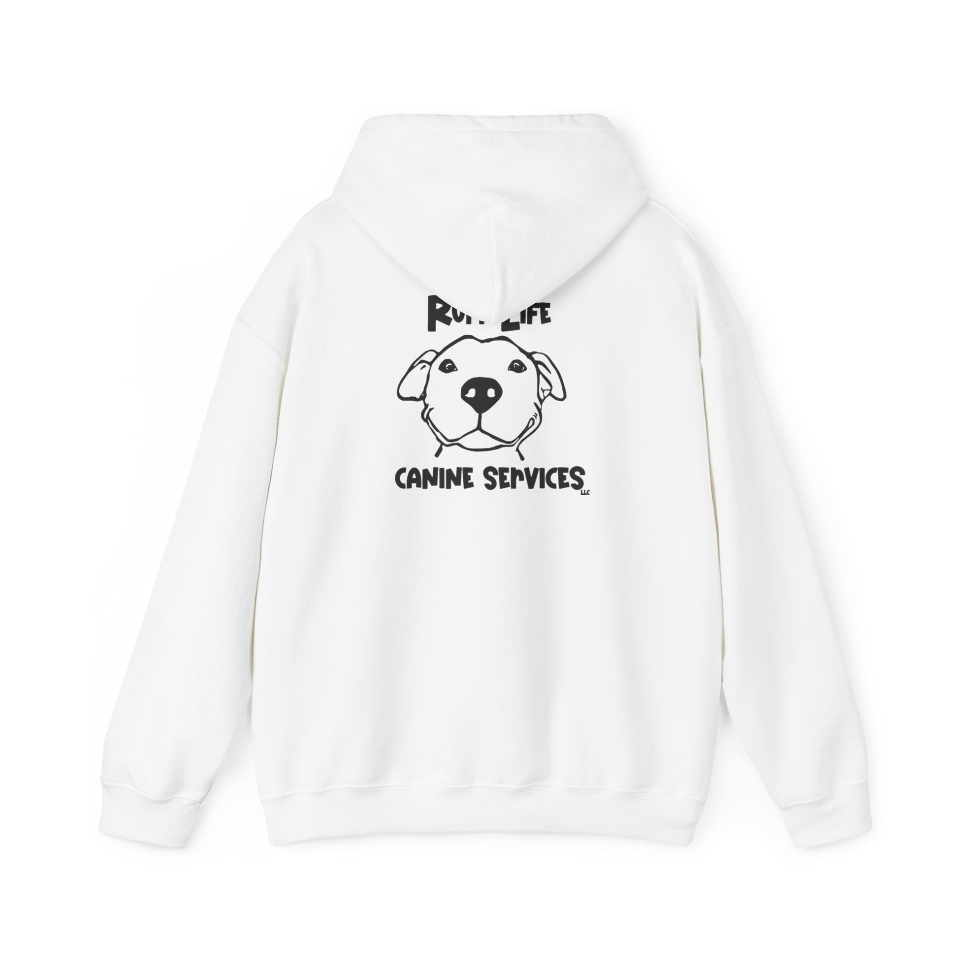 Ruff Life Canine Services - Logo 2 - Adult Sweatshirt - Finleys Online