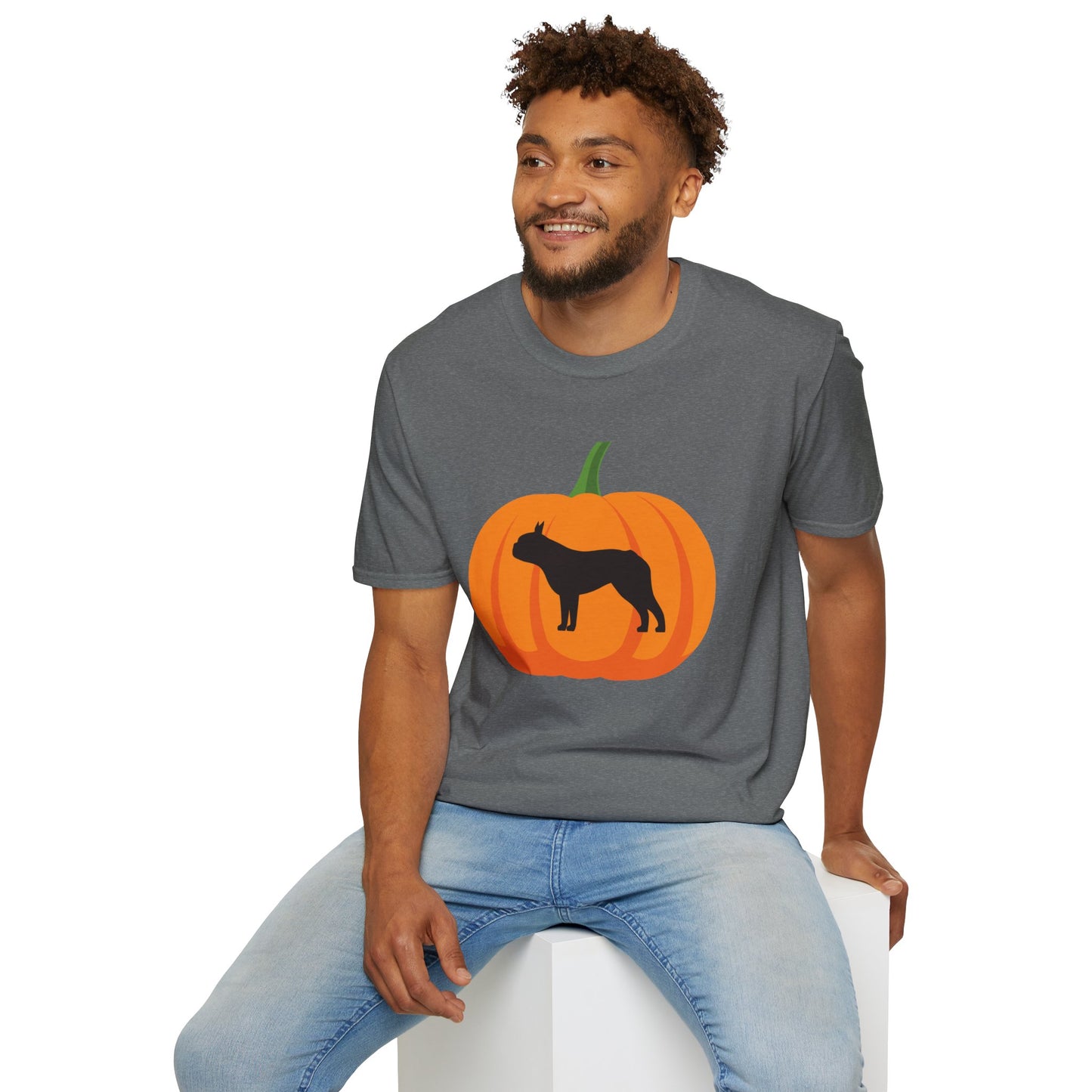 Boston Terrier Halloween T-Shirt - Finleys Online