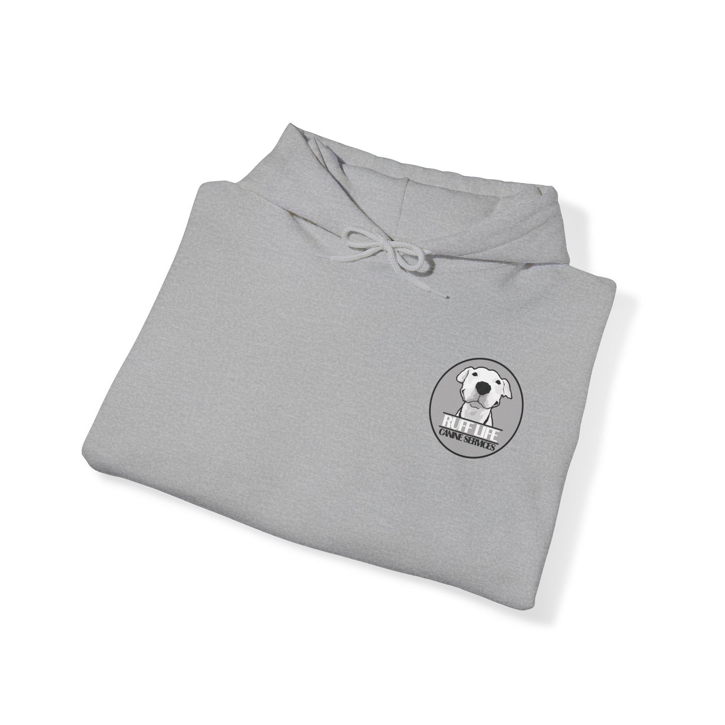 Ruff Life Canine Services - Logo 1 - Adult Sweatshirt - Finleys Online