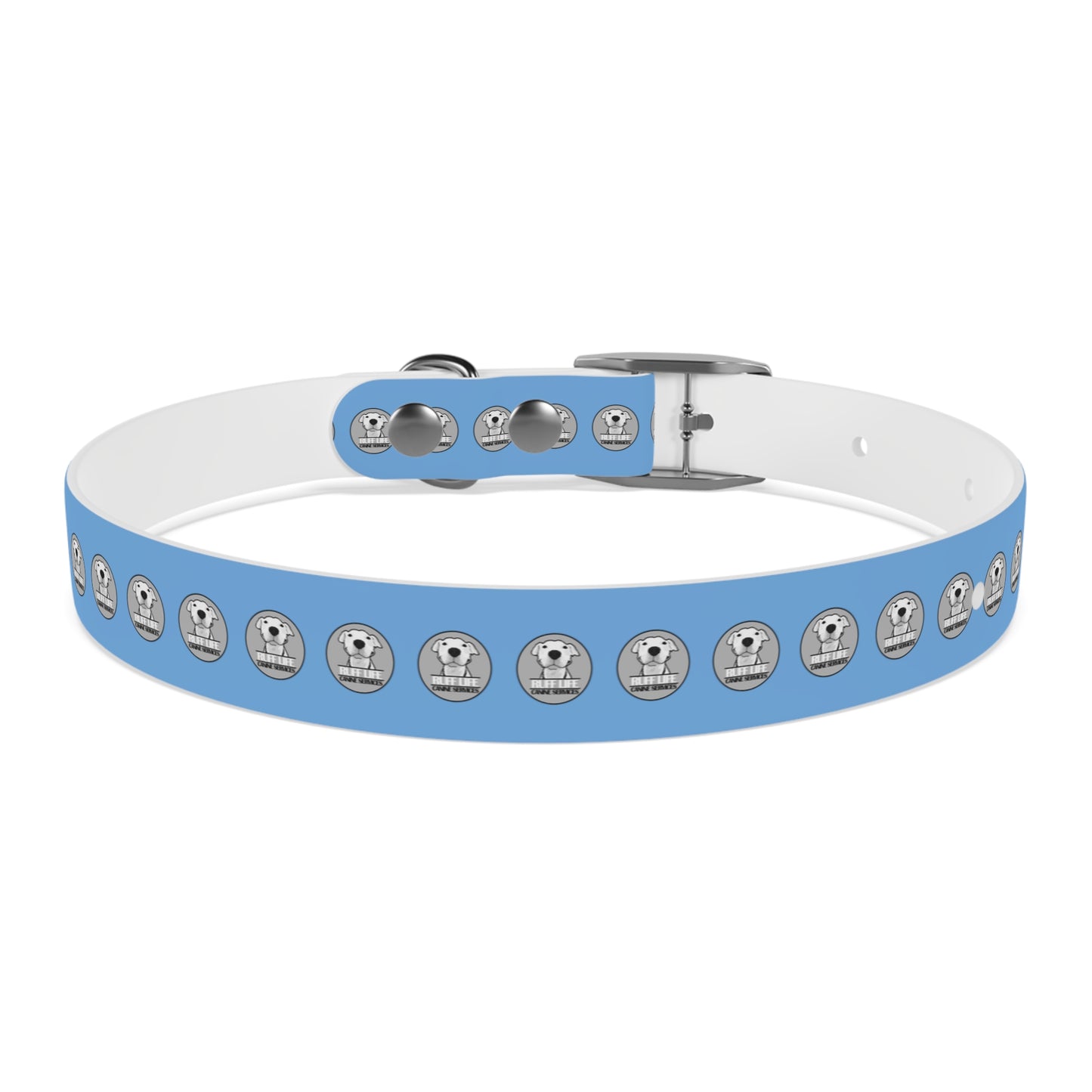 Ruff Life Dog Collar - Light Blue