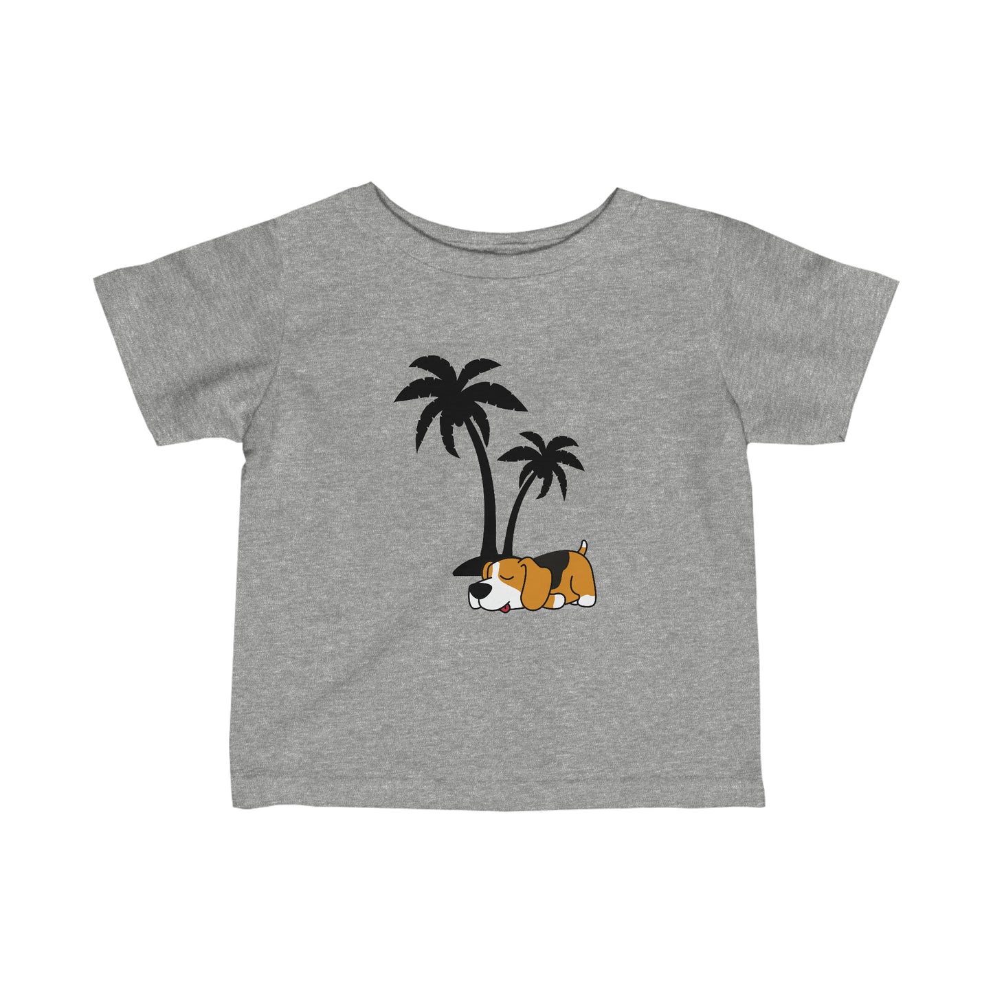 Lazy Beagle Infant Fine Jersey Tee - Finleys Online